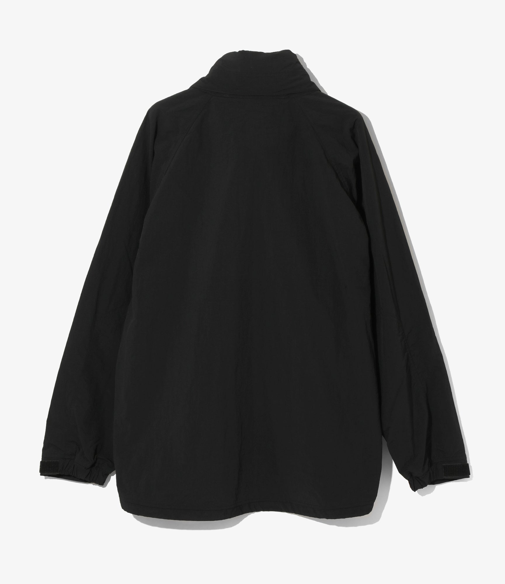 Weather Effect Jacket - Black - Nylon Taffeta