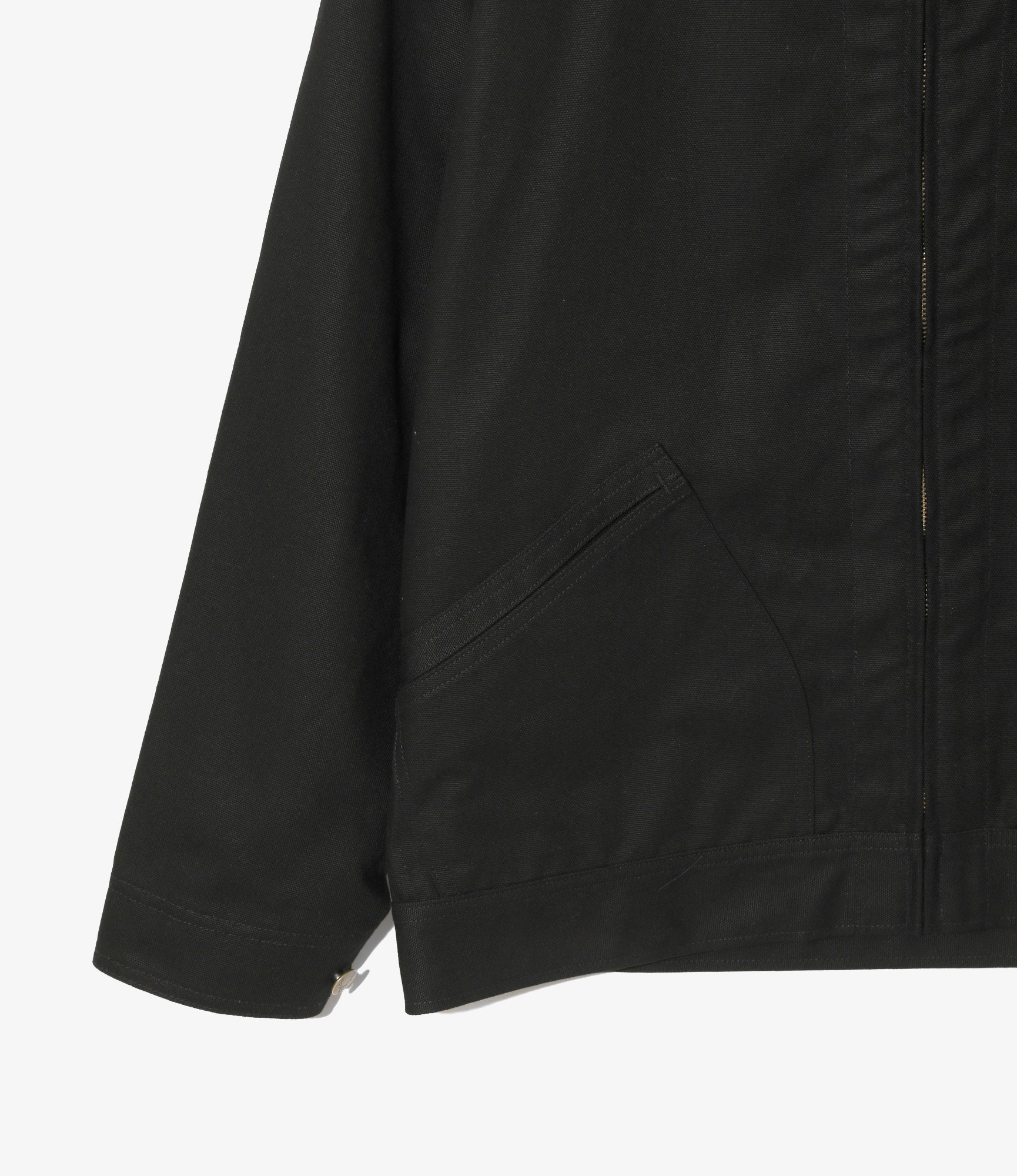 Work Jacket - Black - 11.5oz Cotton Canvas