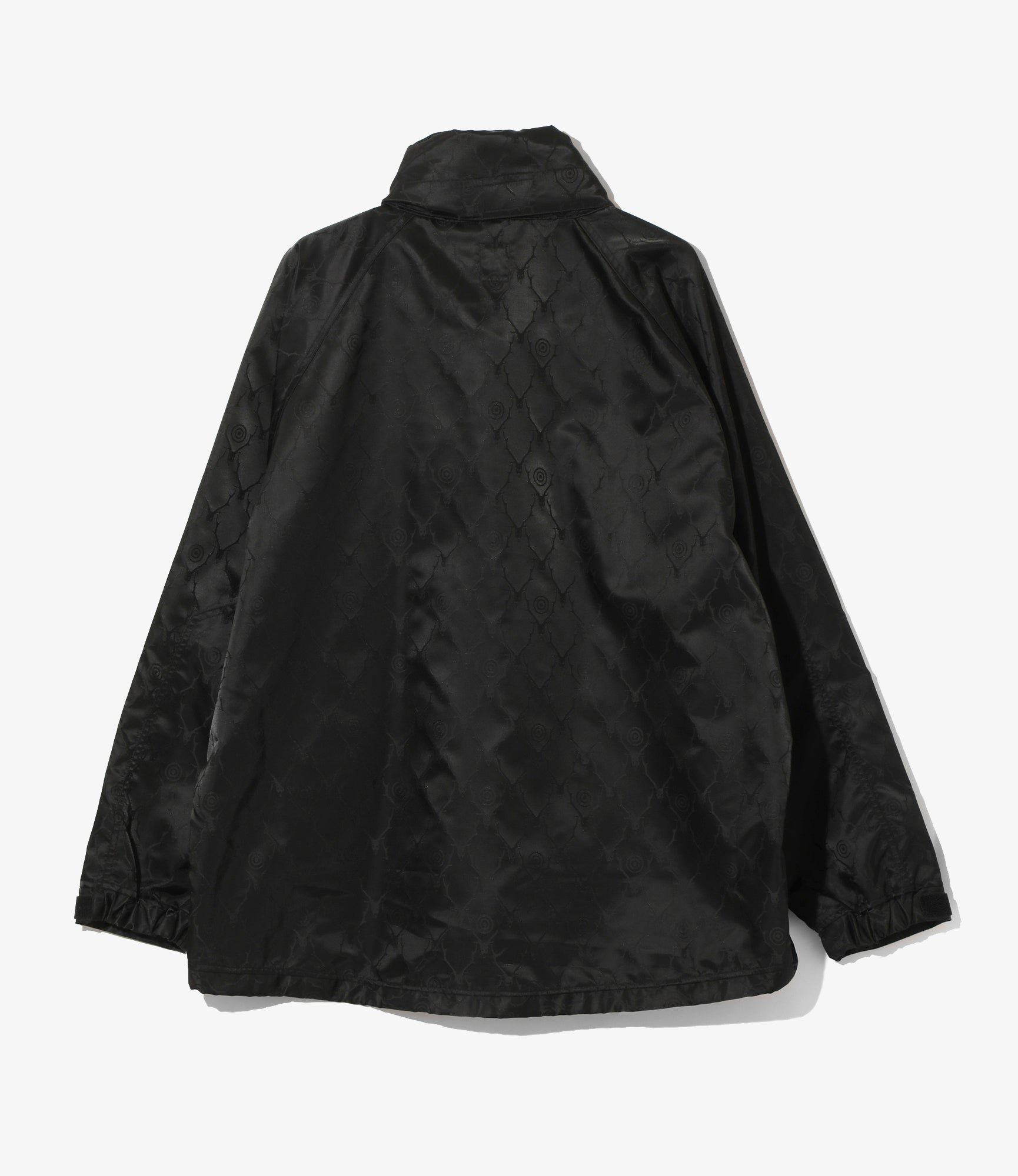 Weather Effect Jacket - Black - Jacquard Sateen / Skull&Target