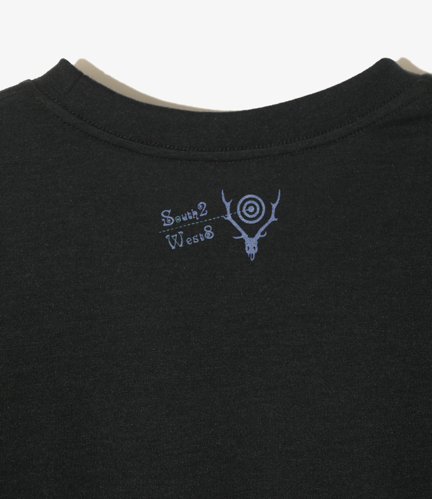 S/S Crew Neck Tee - Black - Skull&Target