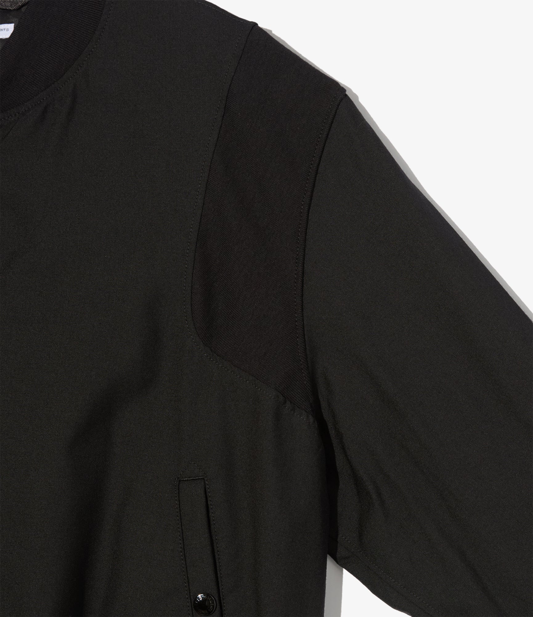 Referee Jacket - Black Tropical Wool