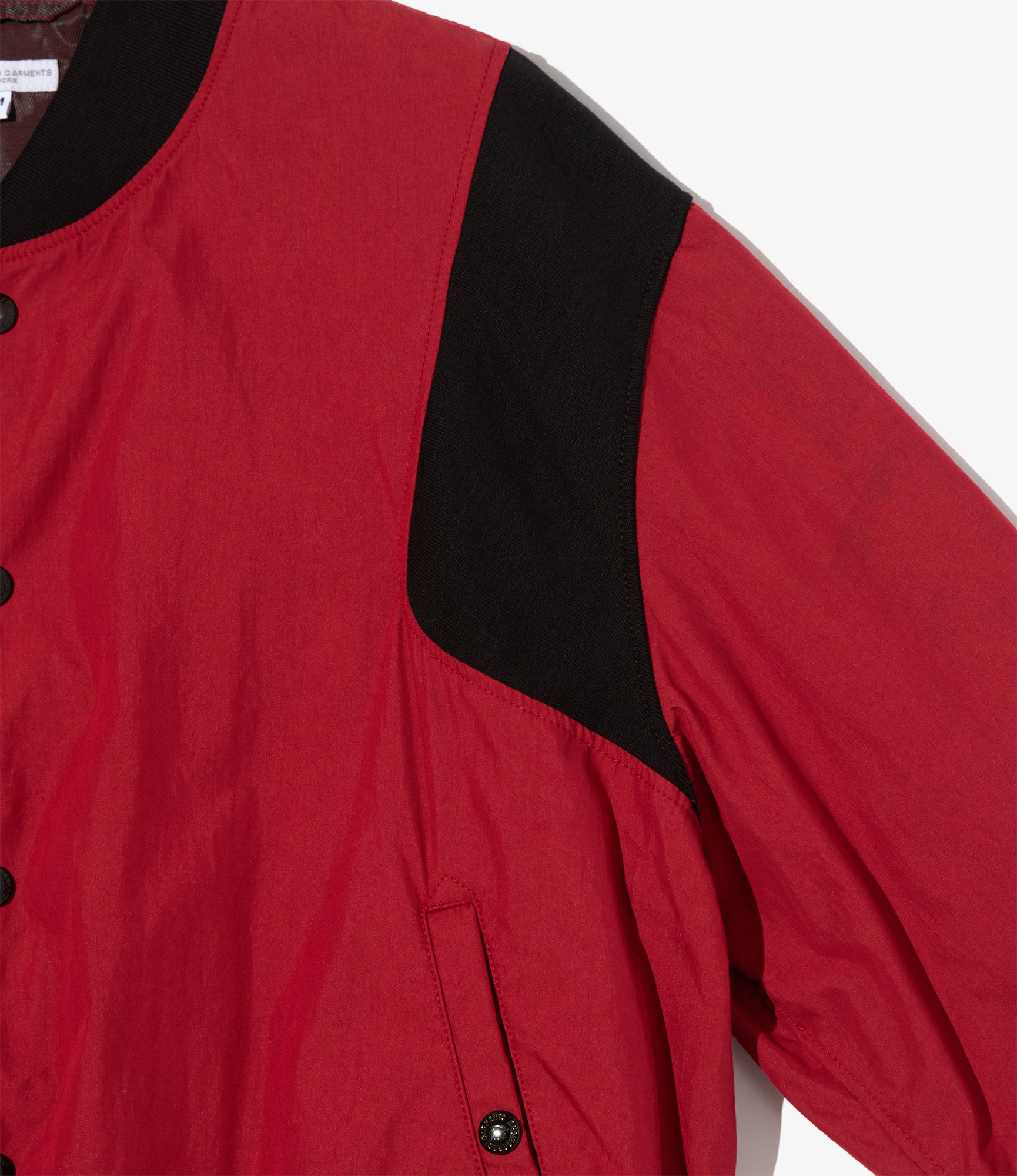 Referee Jacket - Red Lt. Weight Nyco Poplin