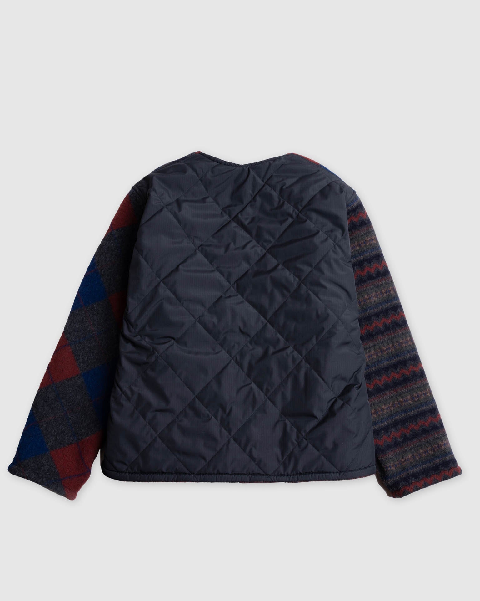 EG x Howlin' Knitwear - Reversible Cardigan Jacket - Mix