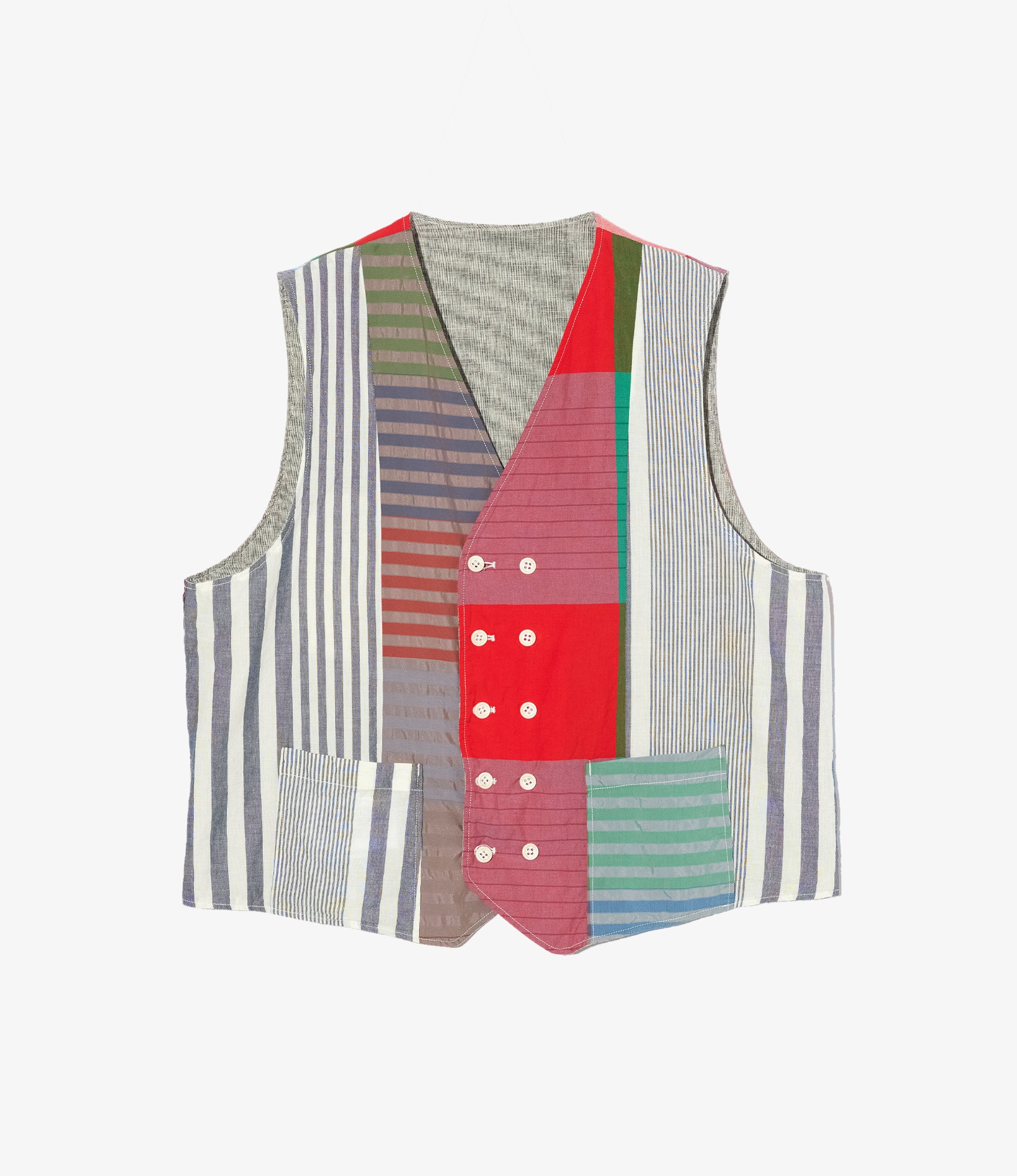 Reversible Vest - H. Grey CL Melange