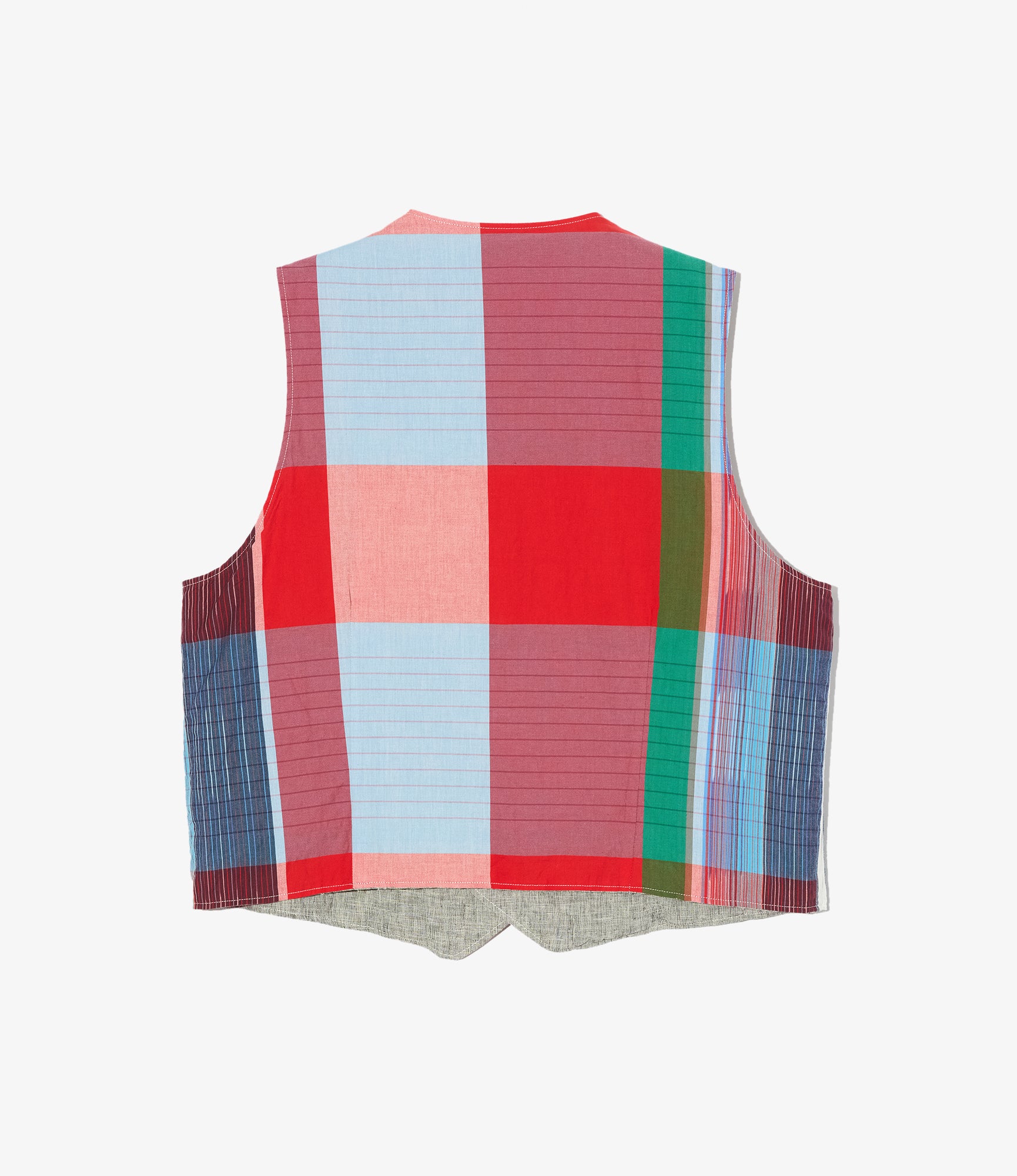 Reversible Vest - H. Grey CL Melange