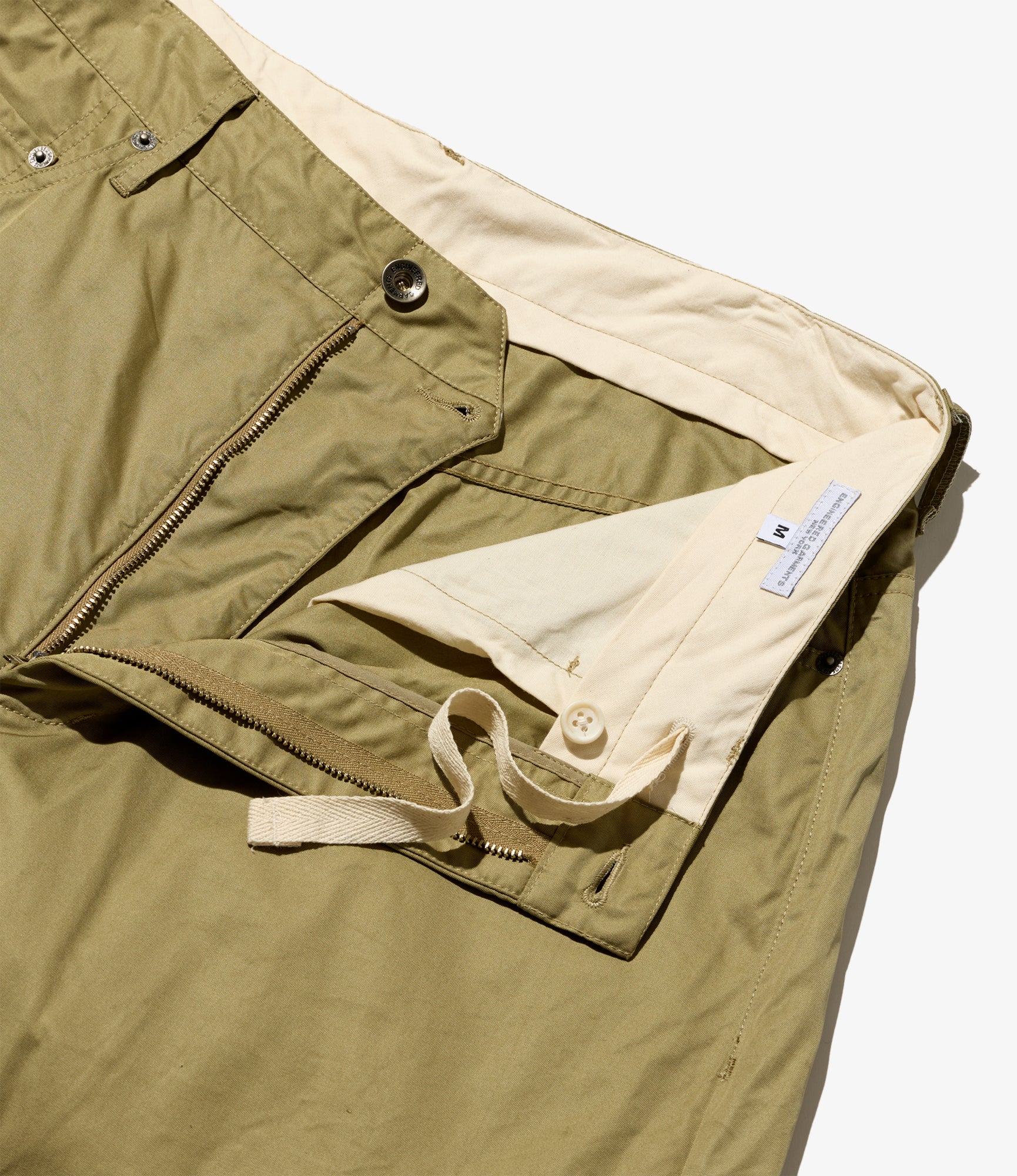 RF Jeans - Khaki Cotton French Twill