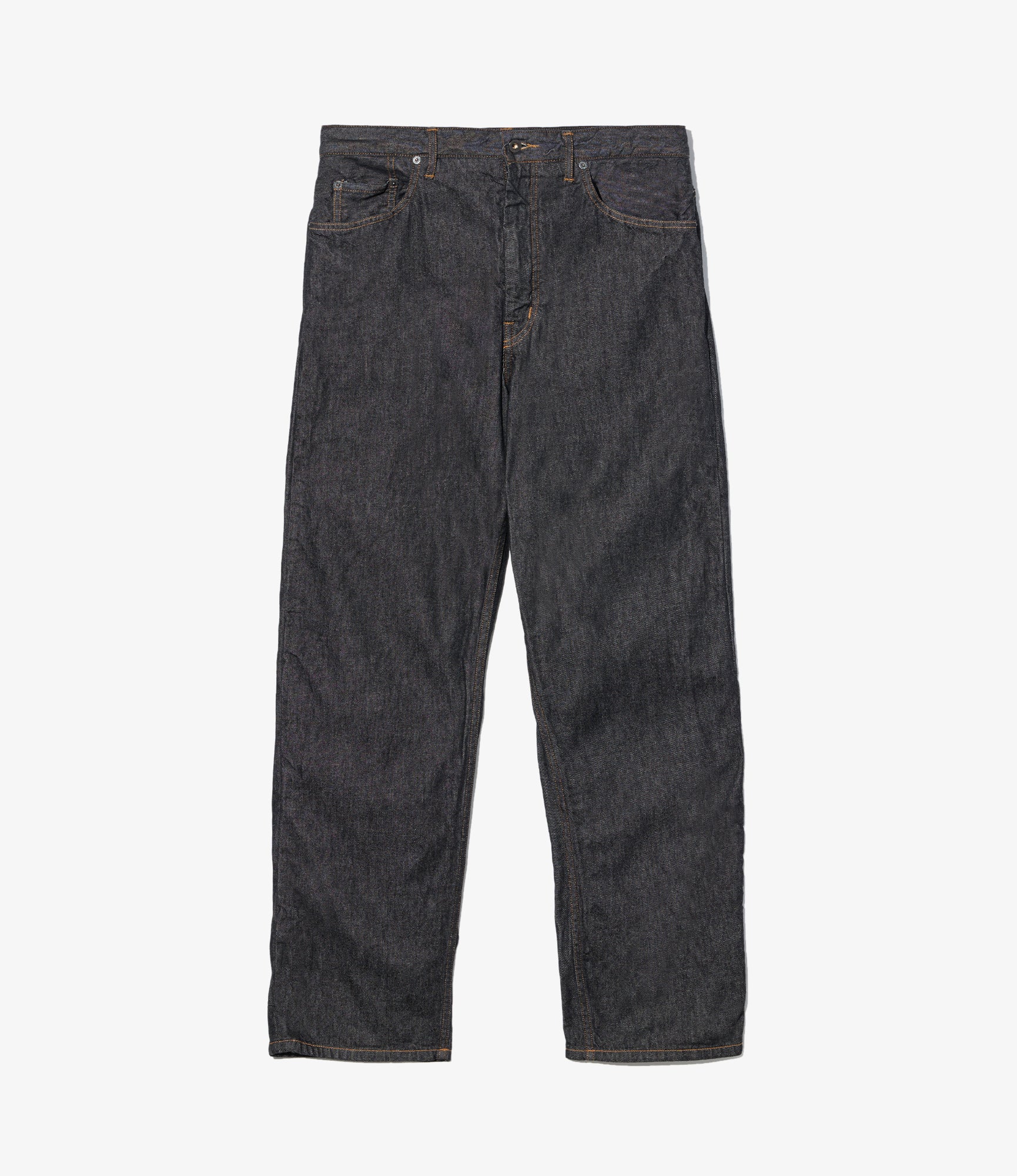 RF Jeans - Black Cotton Cone Denim