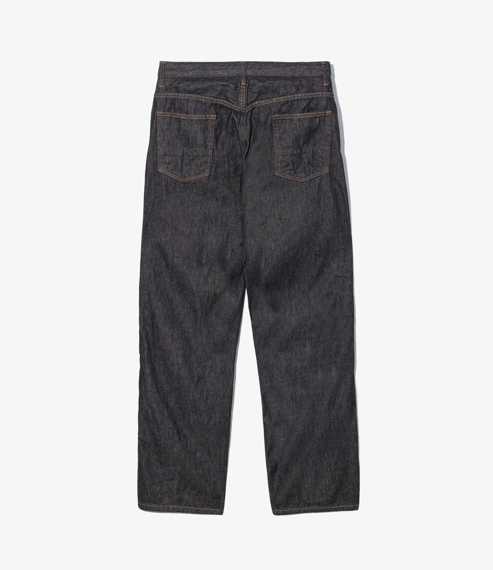 RF Jeans - Black Cotton Cone Denim