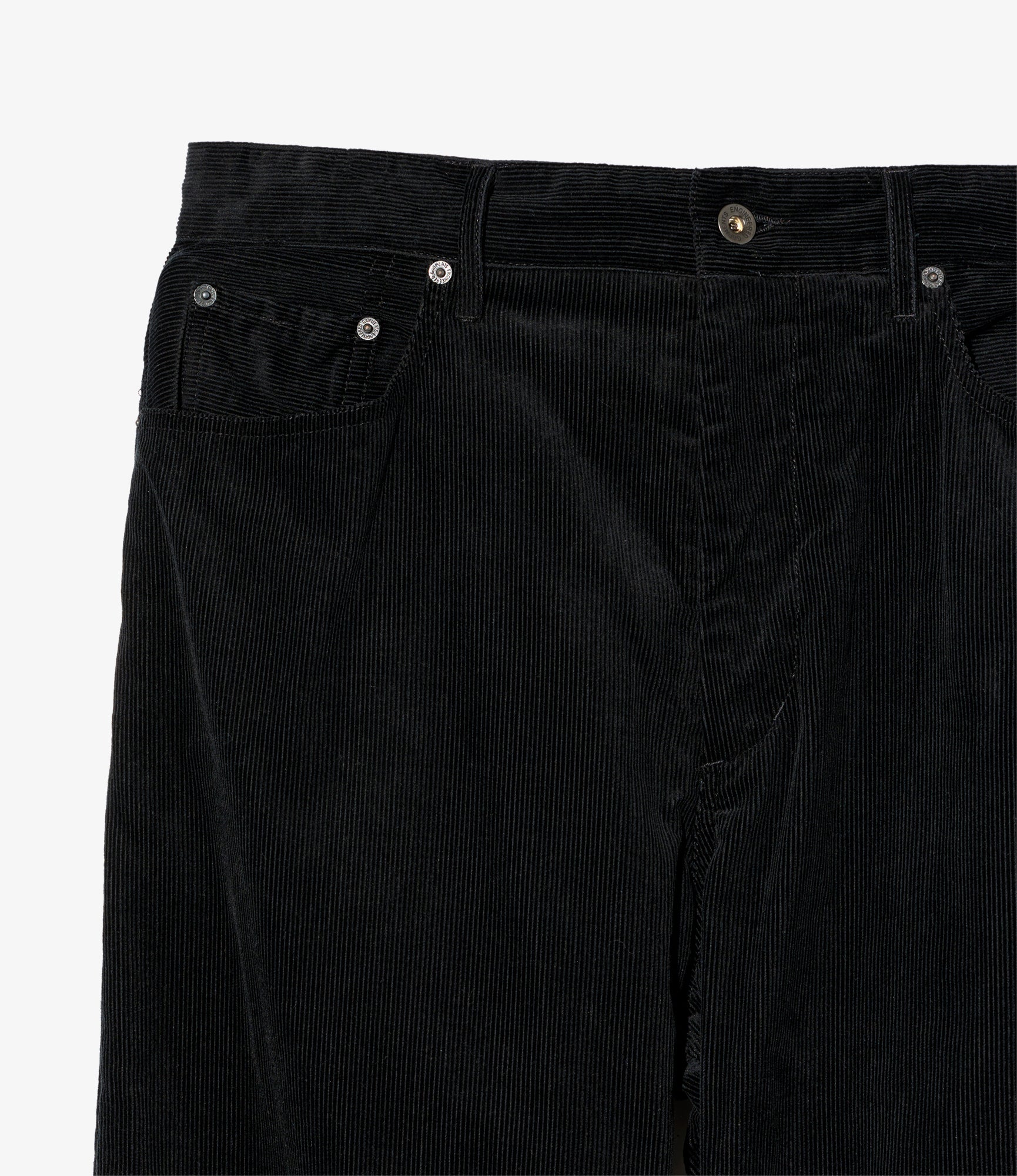 RF Jeans - Black 14W Corduroy