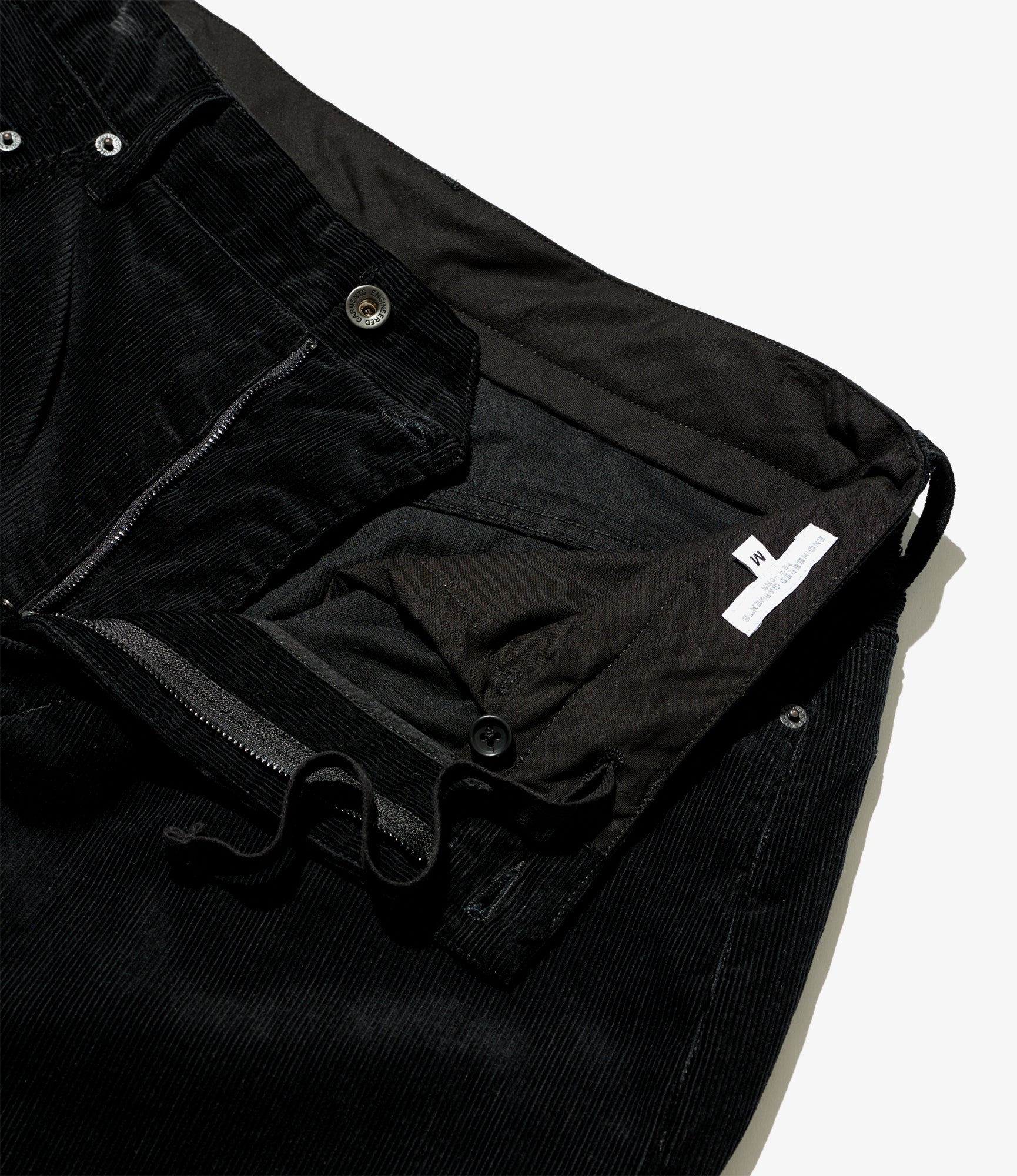RF Jeans - Black 14W Corduroy