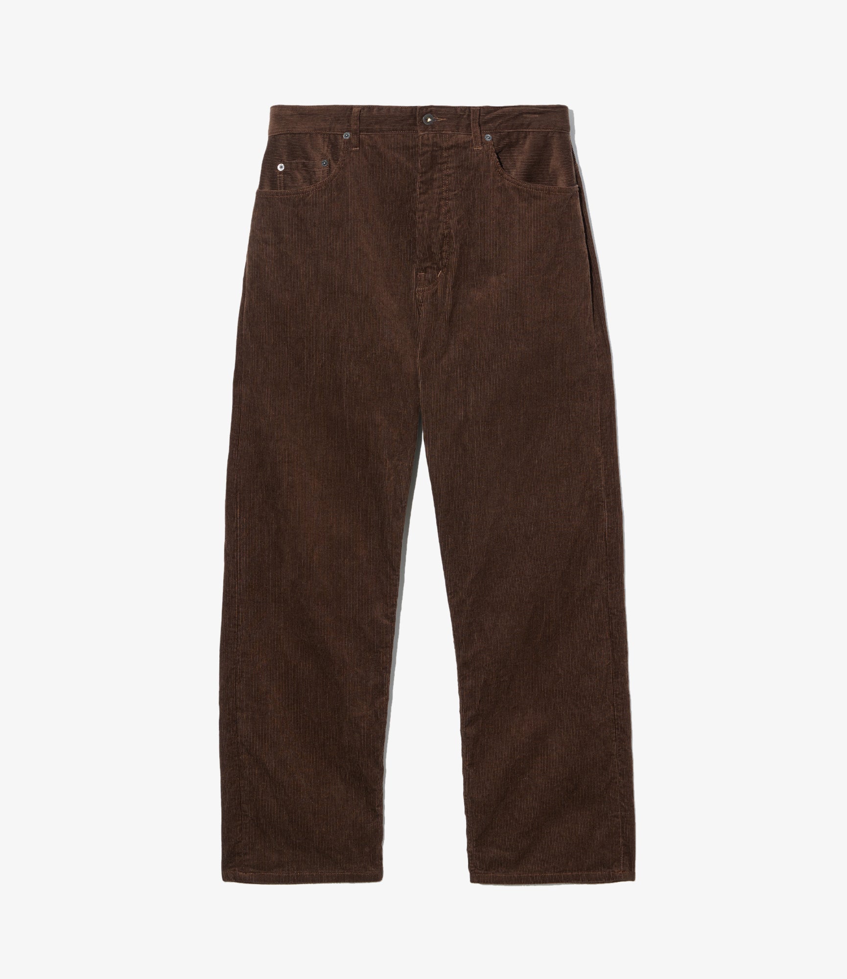 RF Jeans - Dk. Brown Cotton 12W Cord