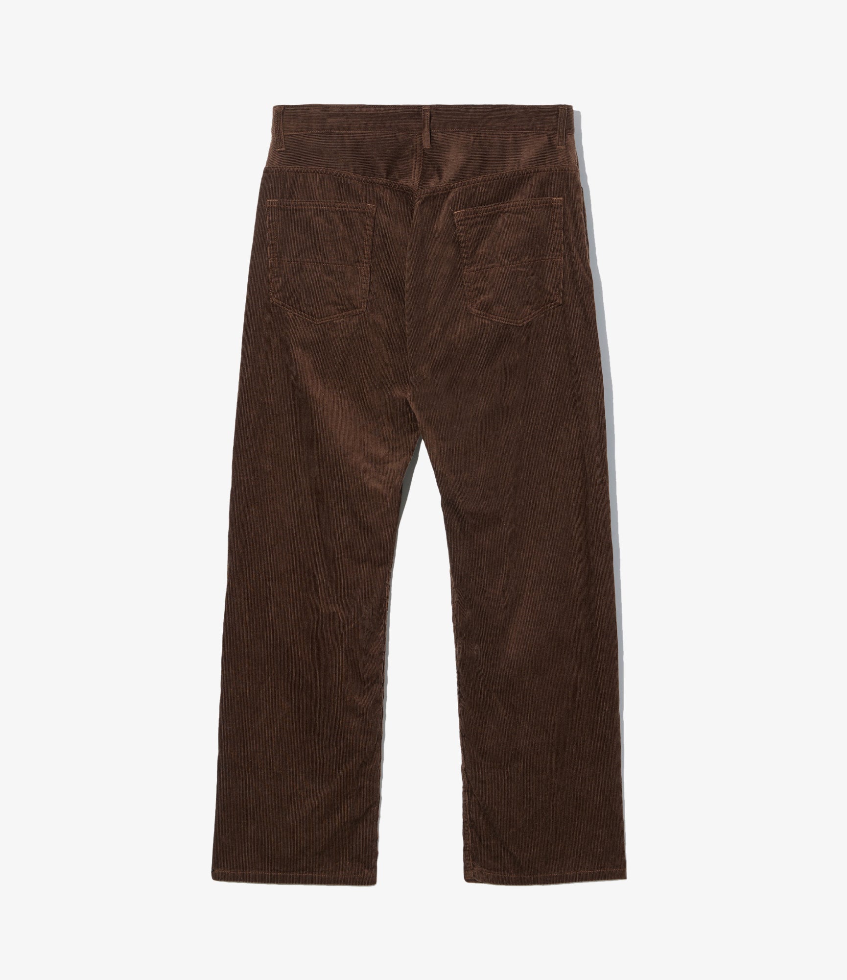 RF Jeans - Dk. Brown Cotton 12W Cord
