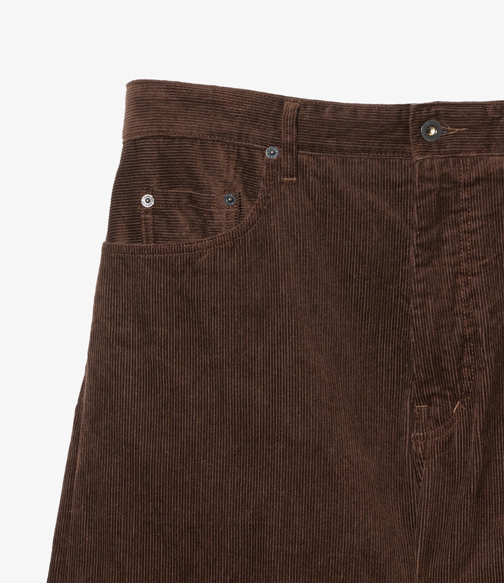 RF Jeans - Dk. Brown Cotton 12W Cord