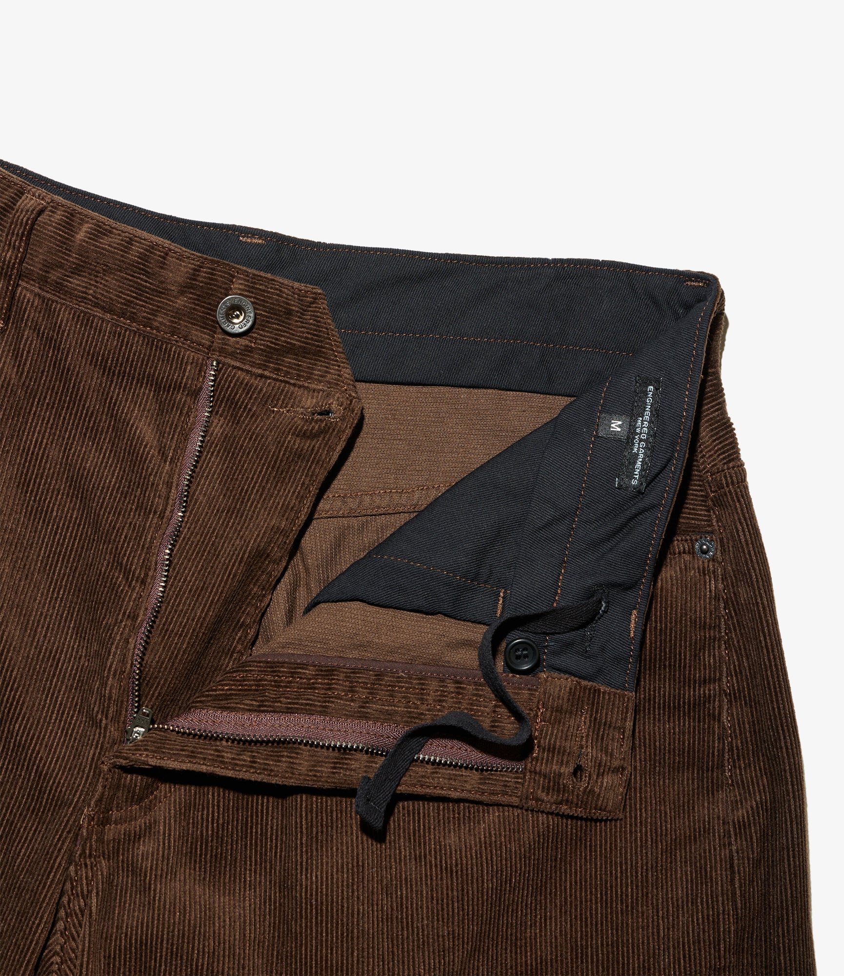 RF Jeans - Dk. Brown Cotton 12W Cord