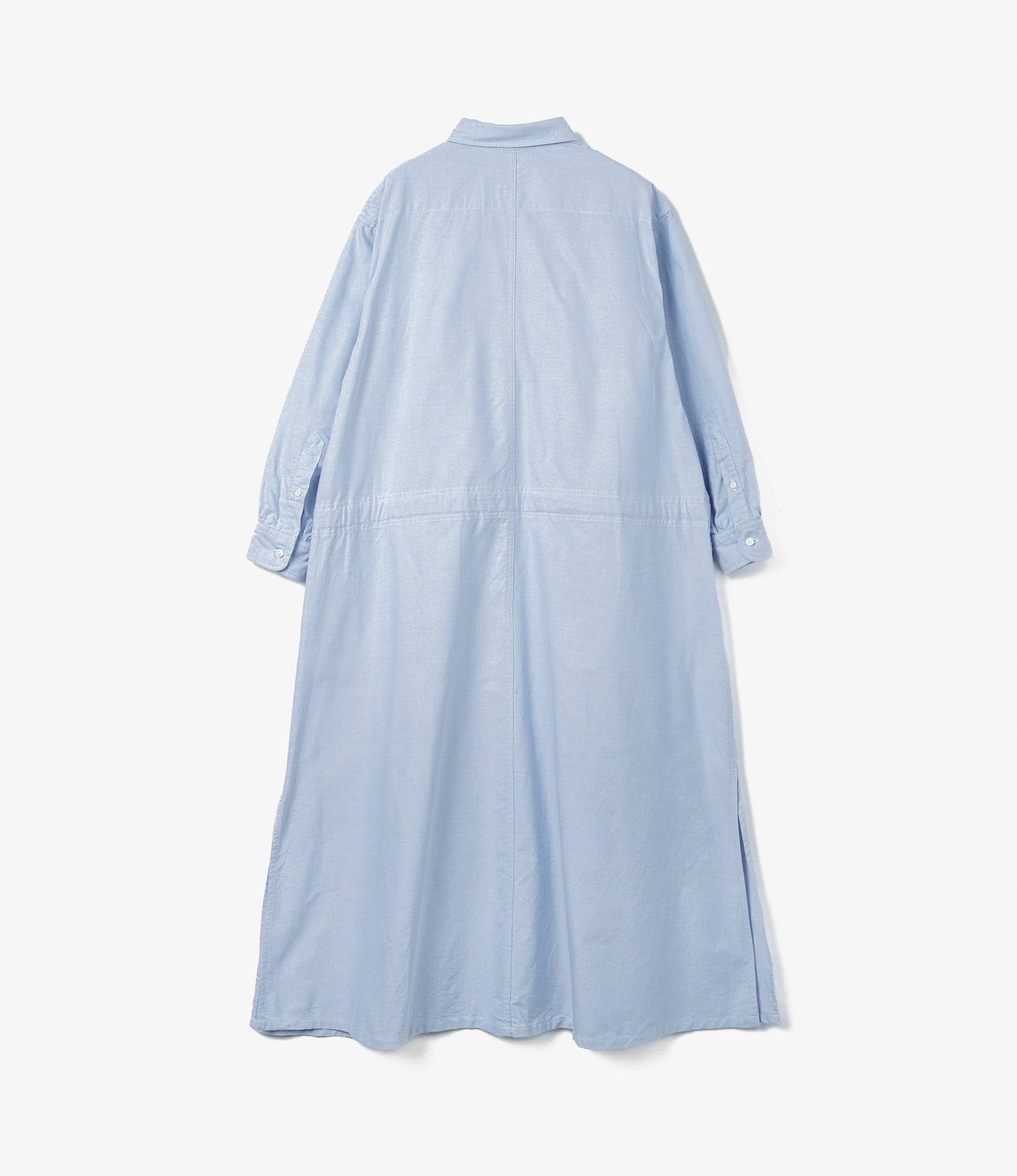 Women's The Button Down Dress - Blue Ivy Oxford