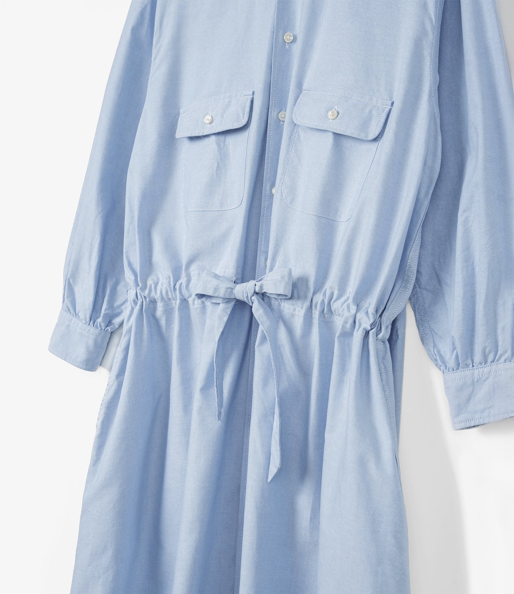 Women's The Button Down Dress - Blue Ivy Oxford