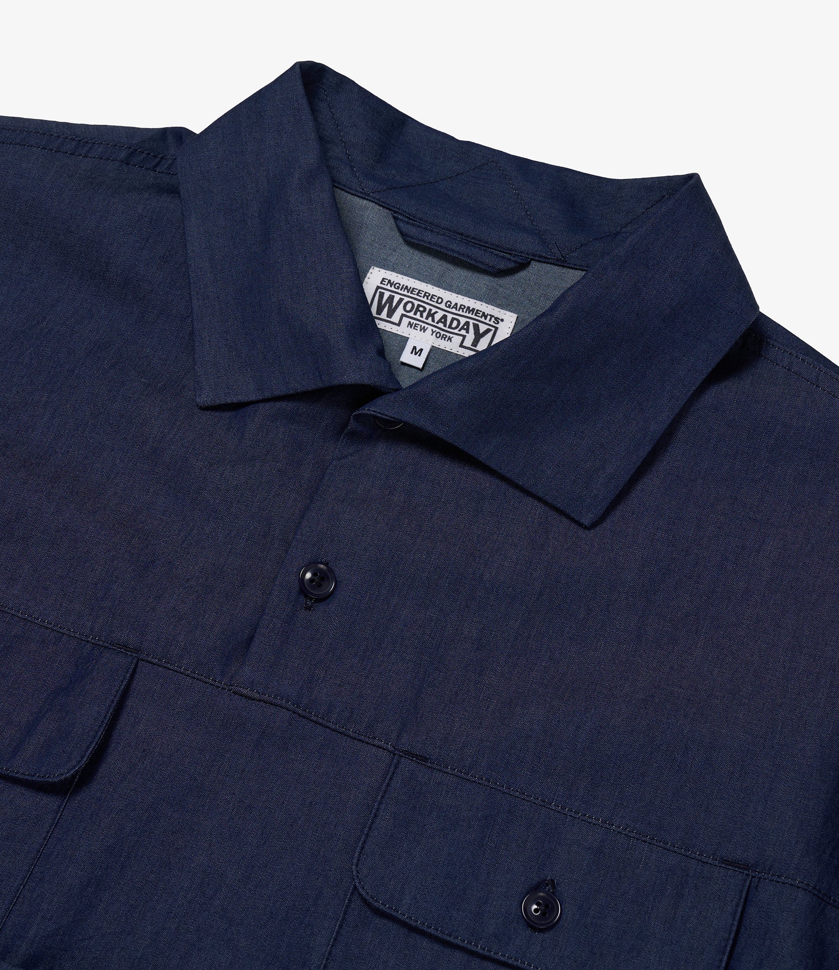 Jumper Shirt - Indigo 4.5 oz Denim Shirting