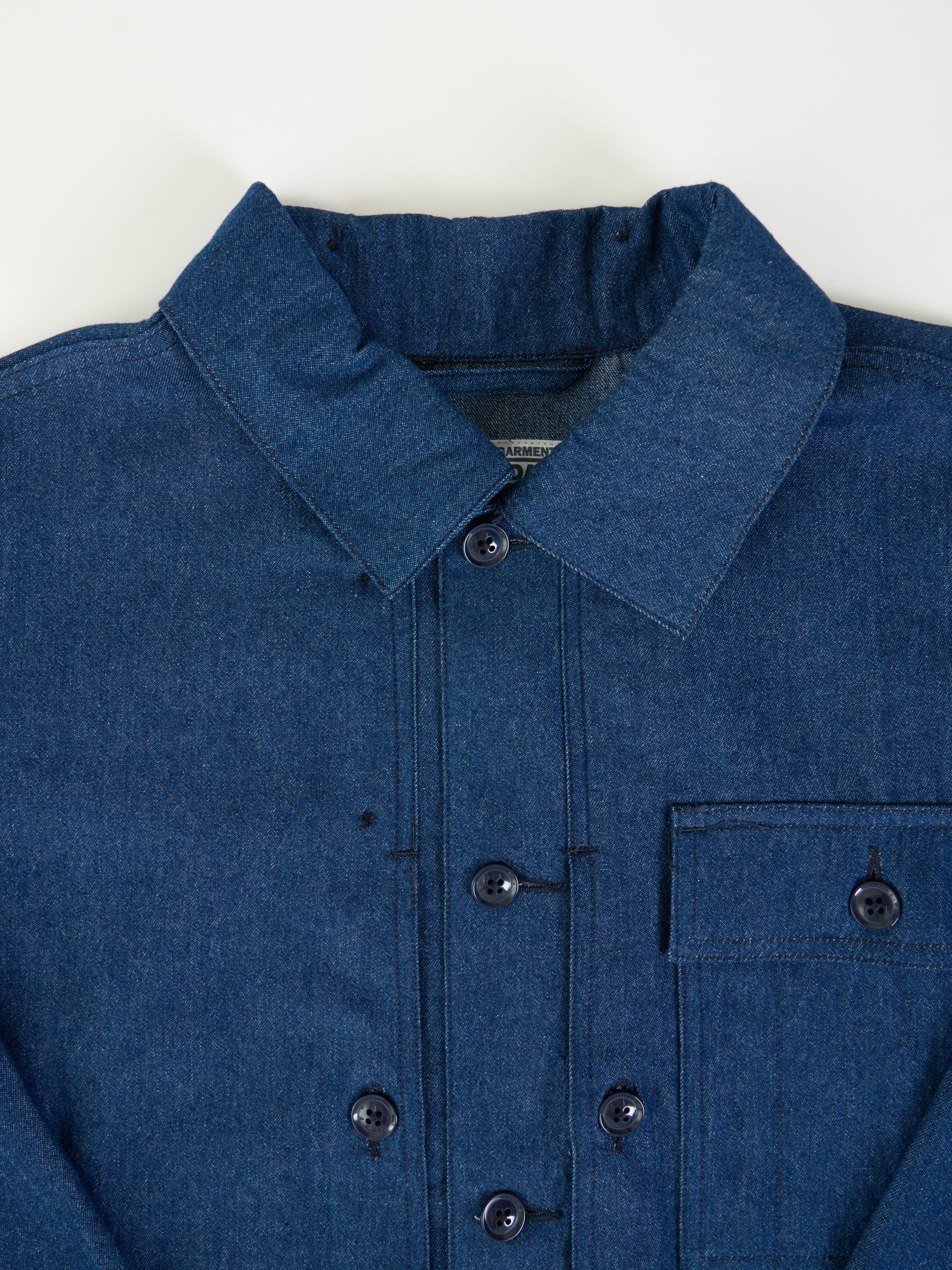 P44 Jacket - Indigo 6.5oz Denim