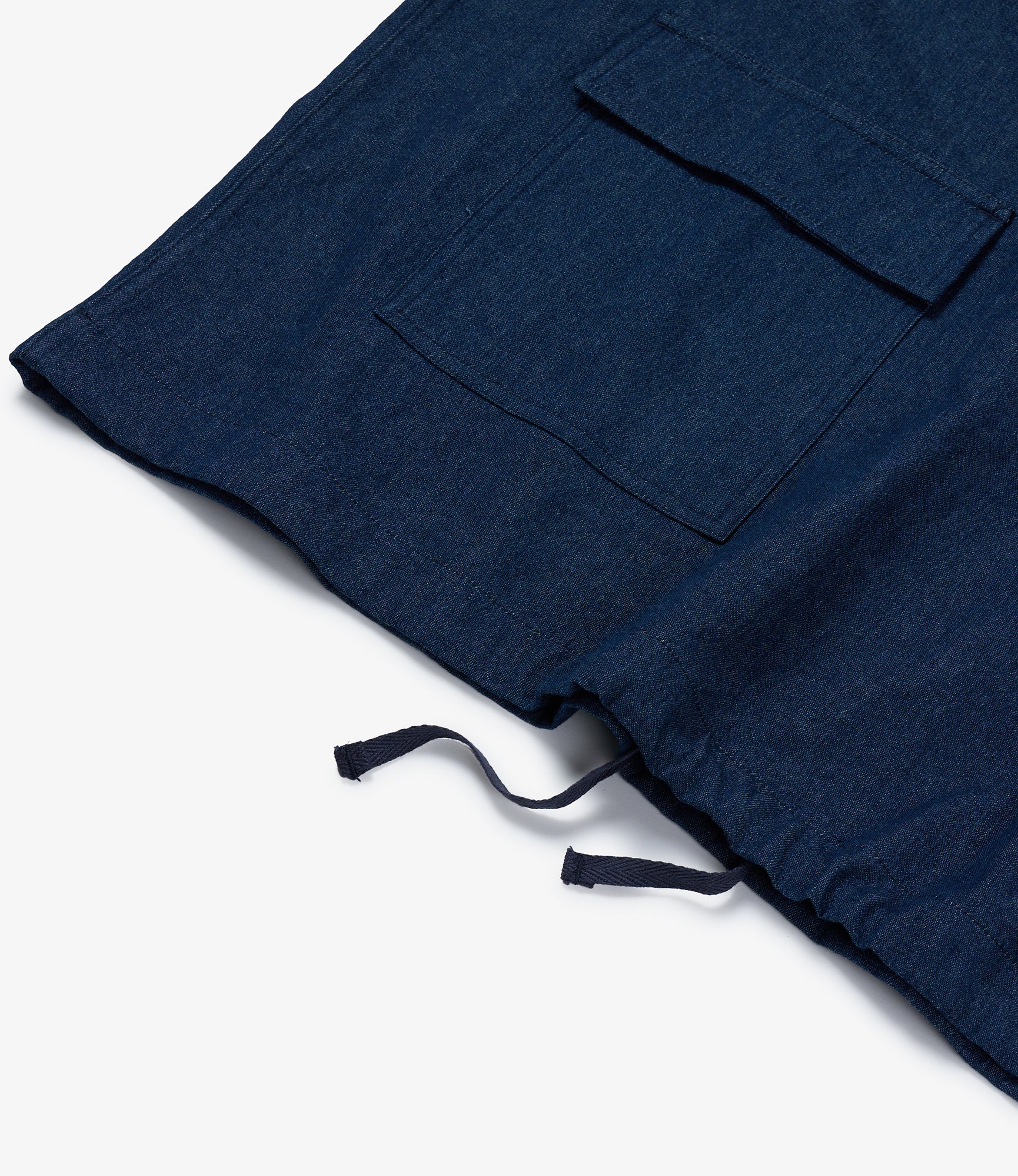 Salvage Smock - Indigo 6.5oz Denim