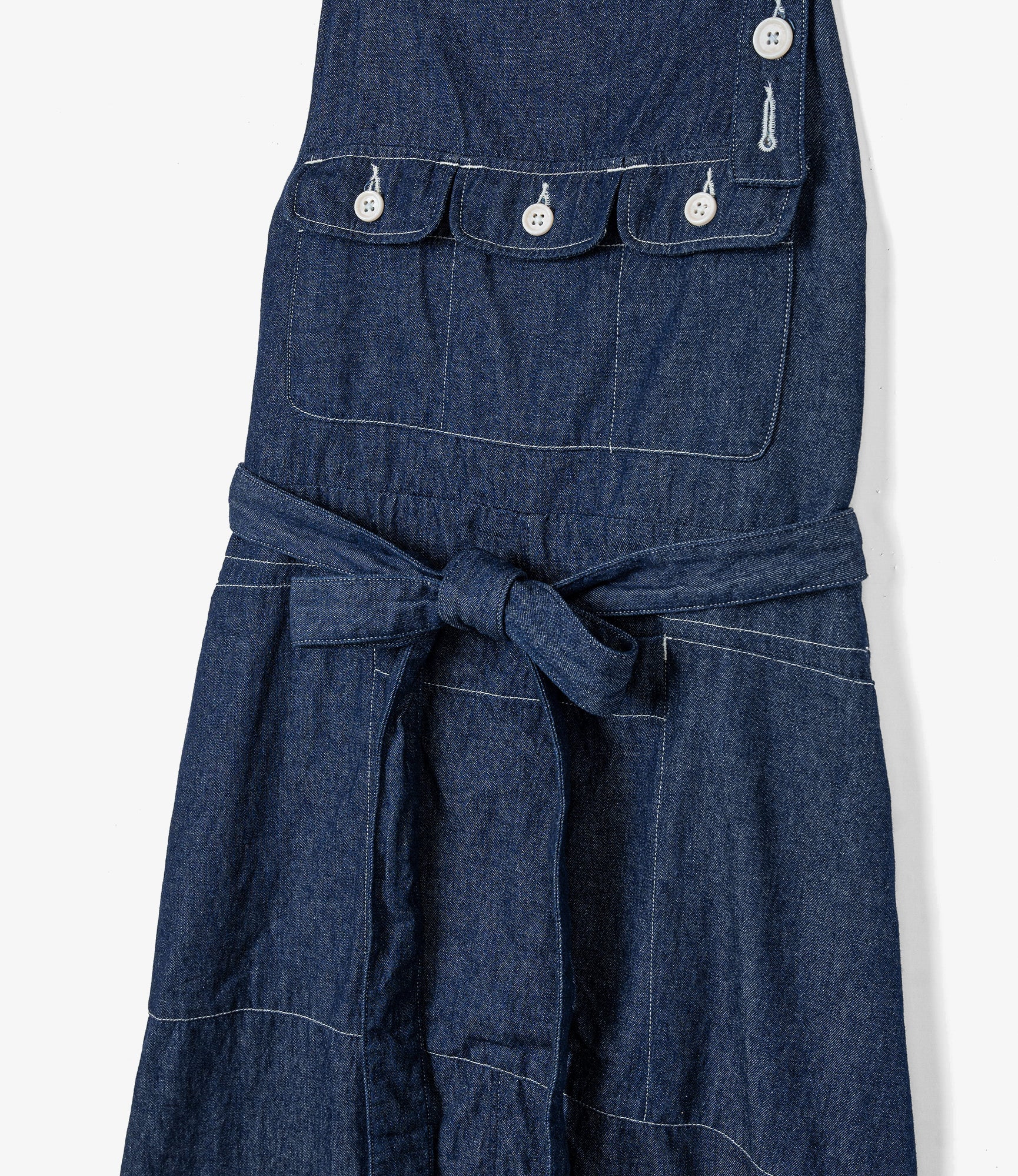 Women's Craft Dress - Indigo 6.5oz Denim