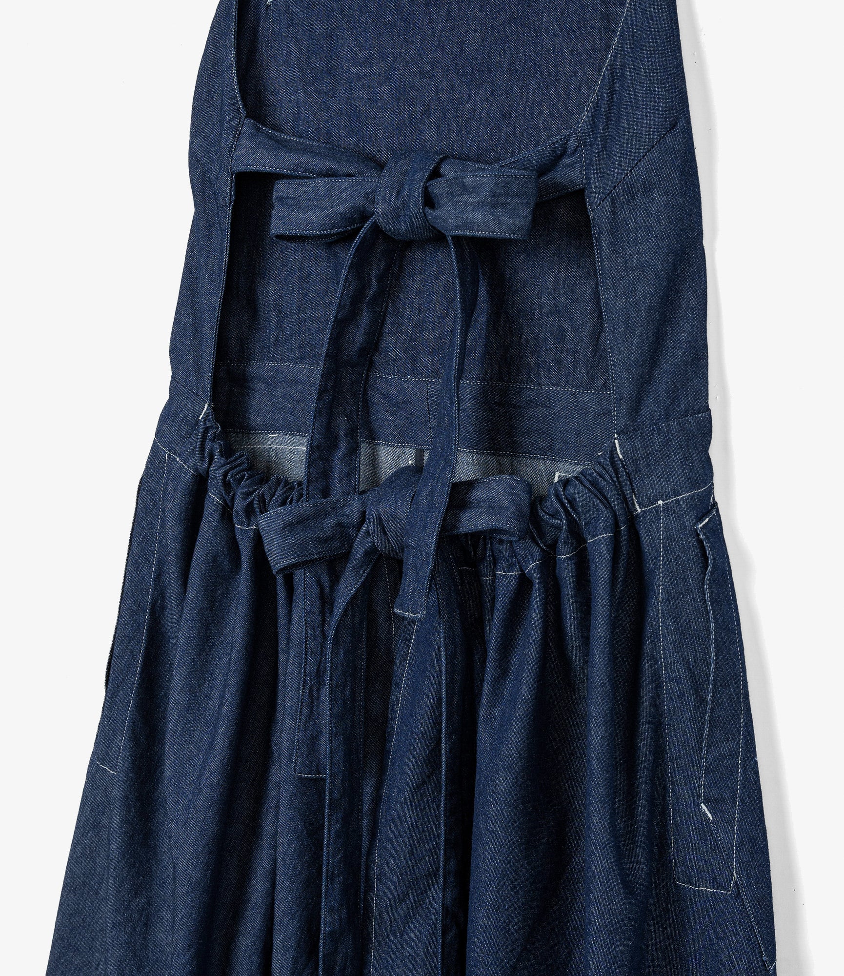 Women's Craft Dress - Indigo 6.5oz Denim