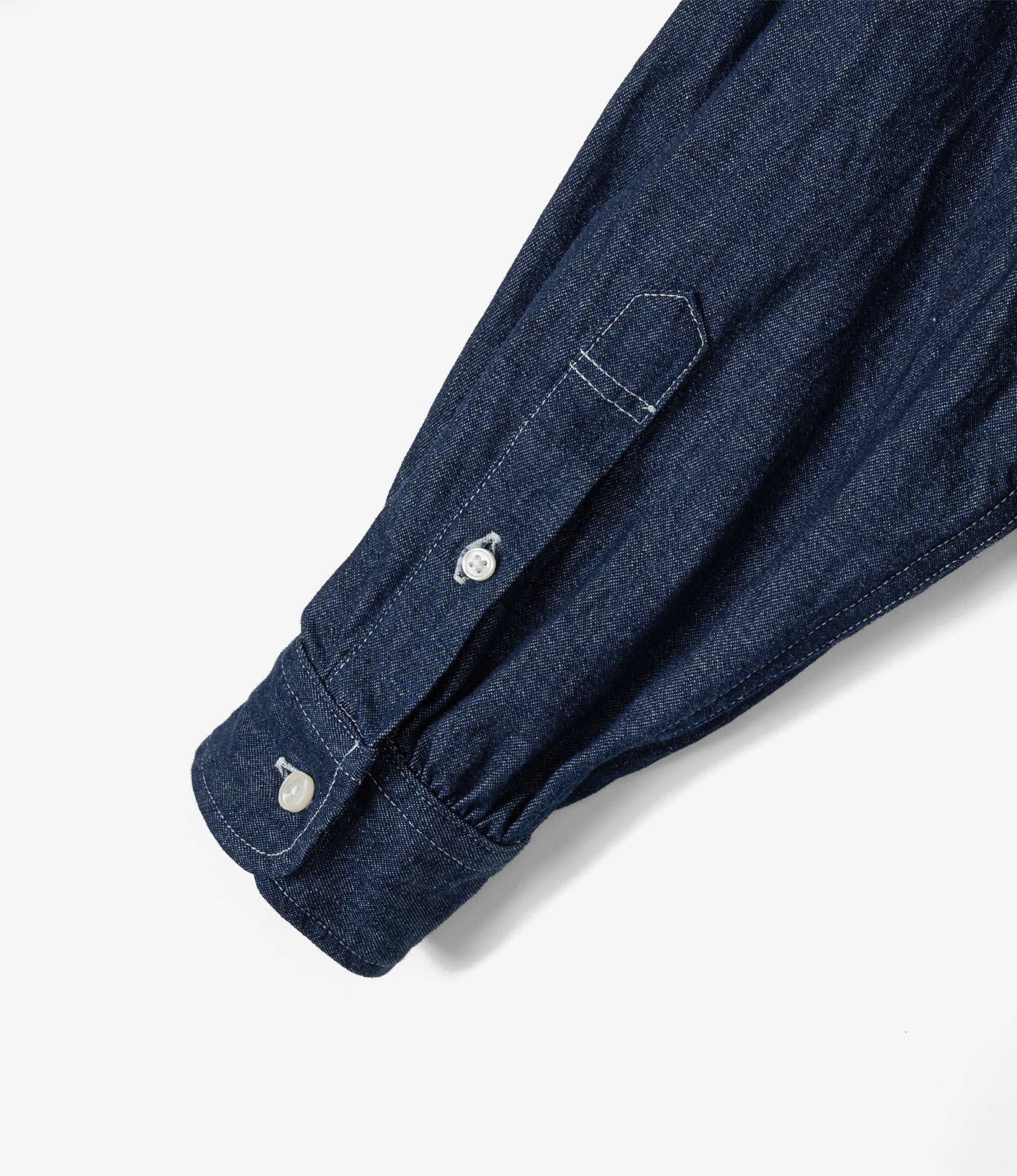 Women's The Button Down Dress - Indigo 6.5oz Denim