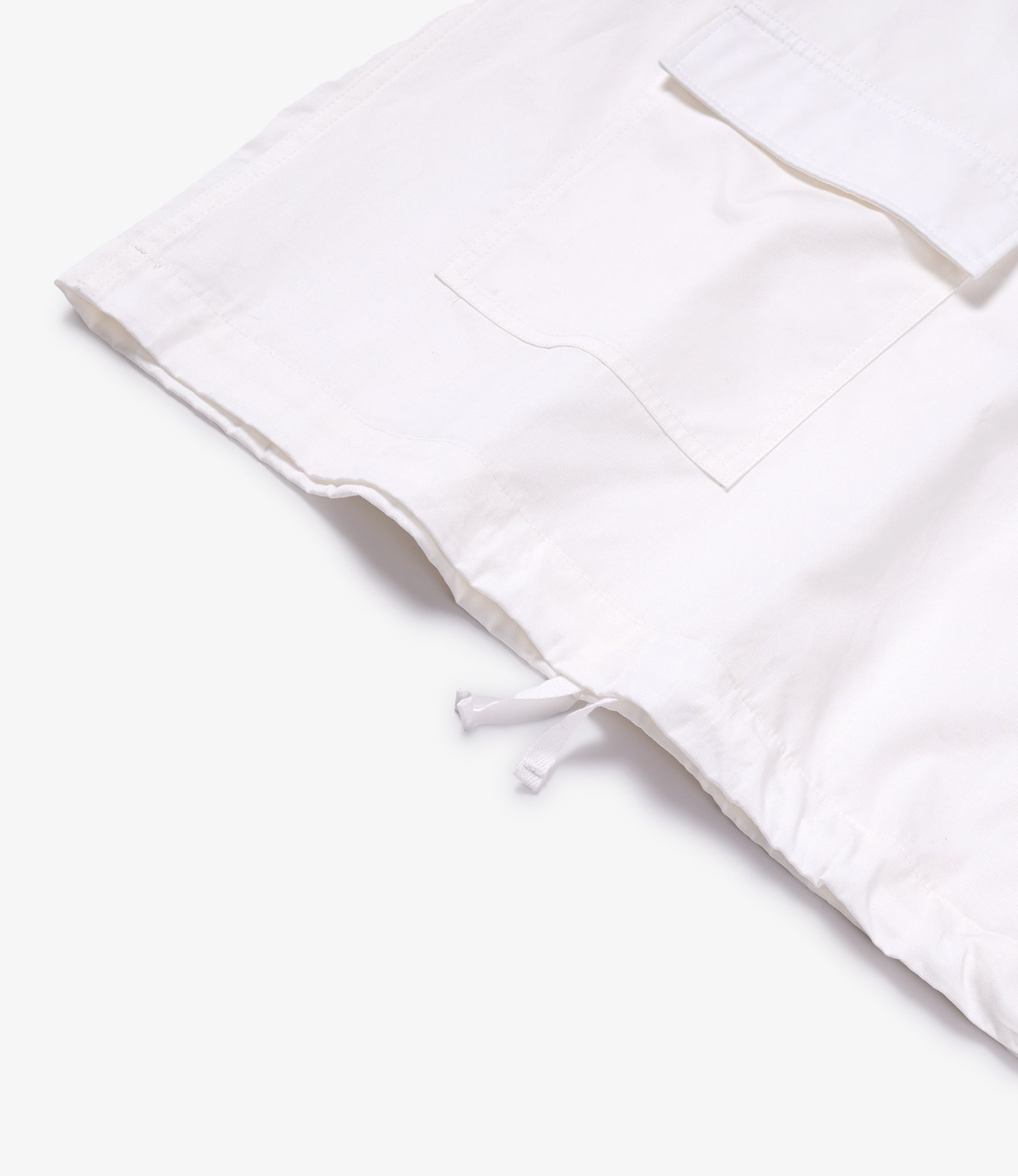 Salvage Smock - Off-White Cttn Fineline Twill