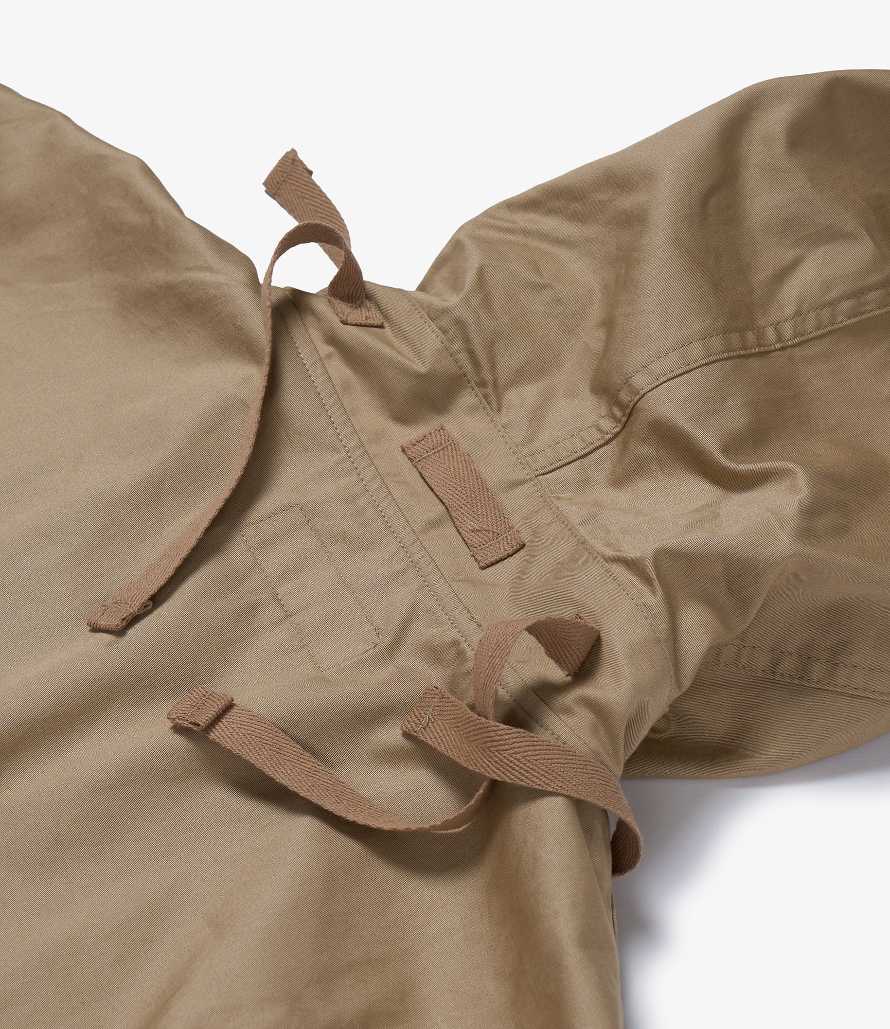 Salvage Smock - Beige Cotton Fineline Twill