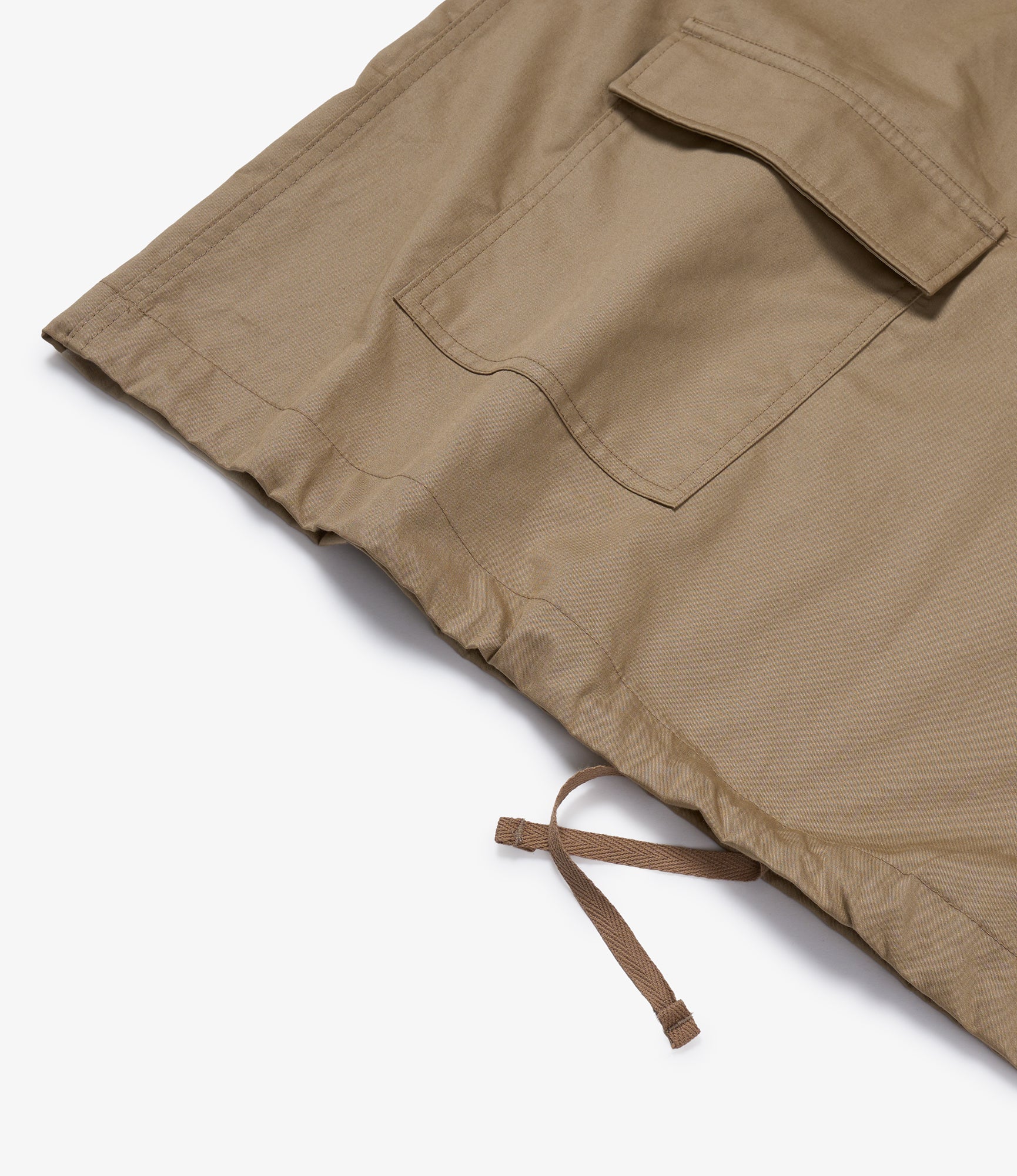 Salvage Smock - Beige Cotton Fineline Twill