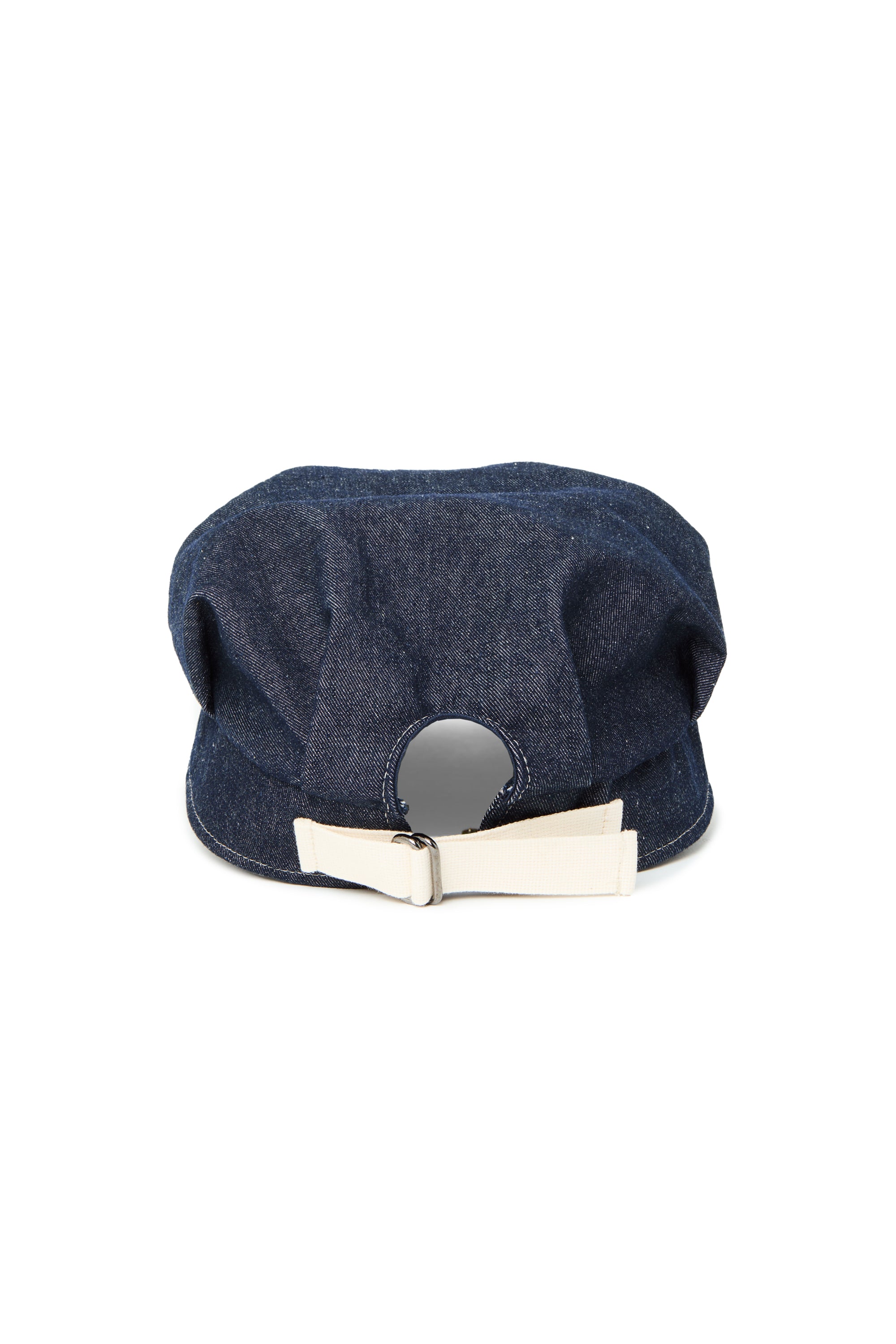 EG x Roy Roger's Workwear- Railroad Cap - Indigo Denim Rinse