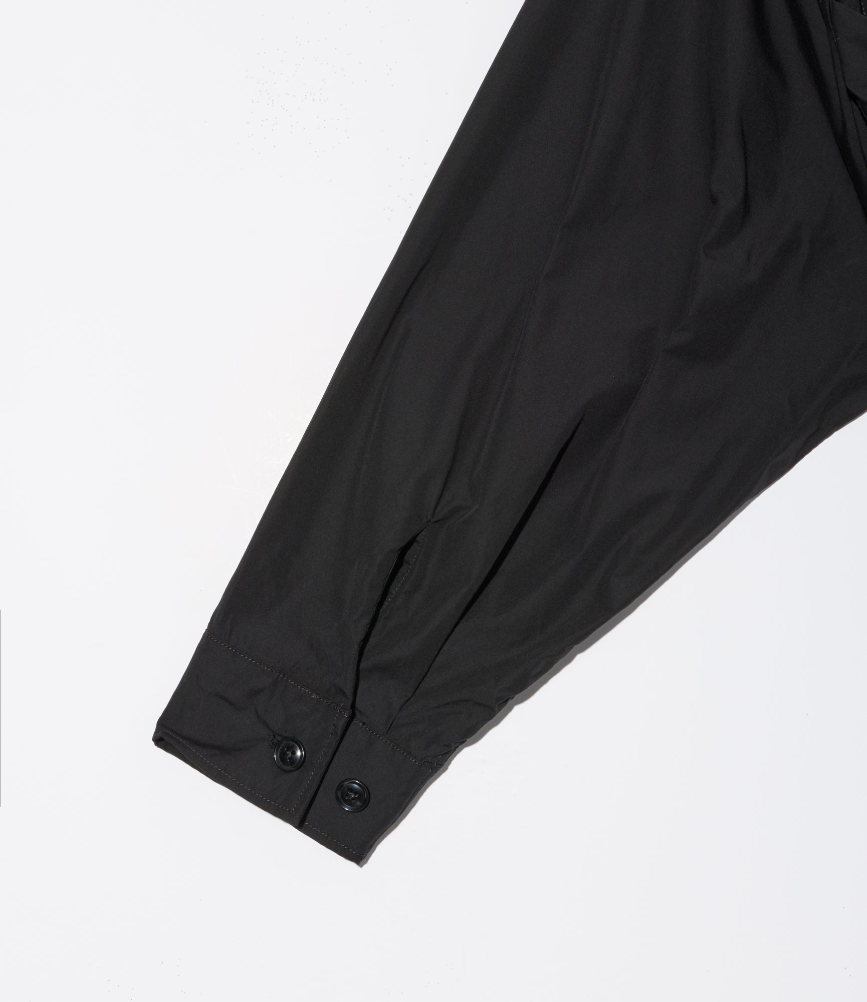 Runaway Dress - Black 100's 2Ply Cotton Broadcloth