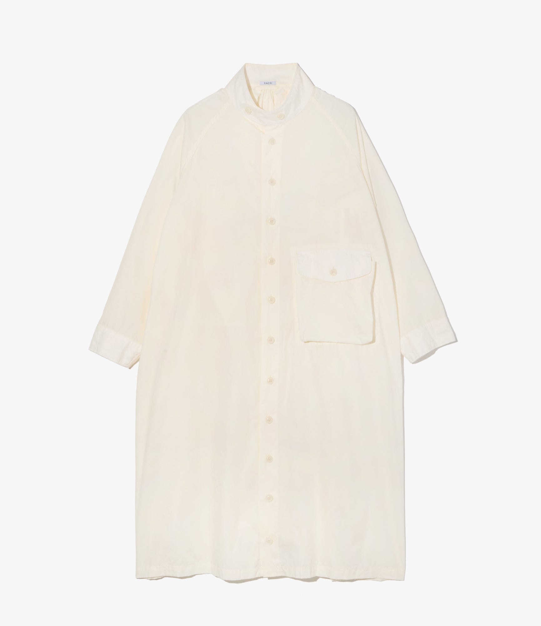 Runaway Dress - Ivory 50's Broadcloth