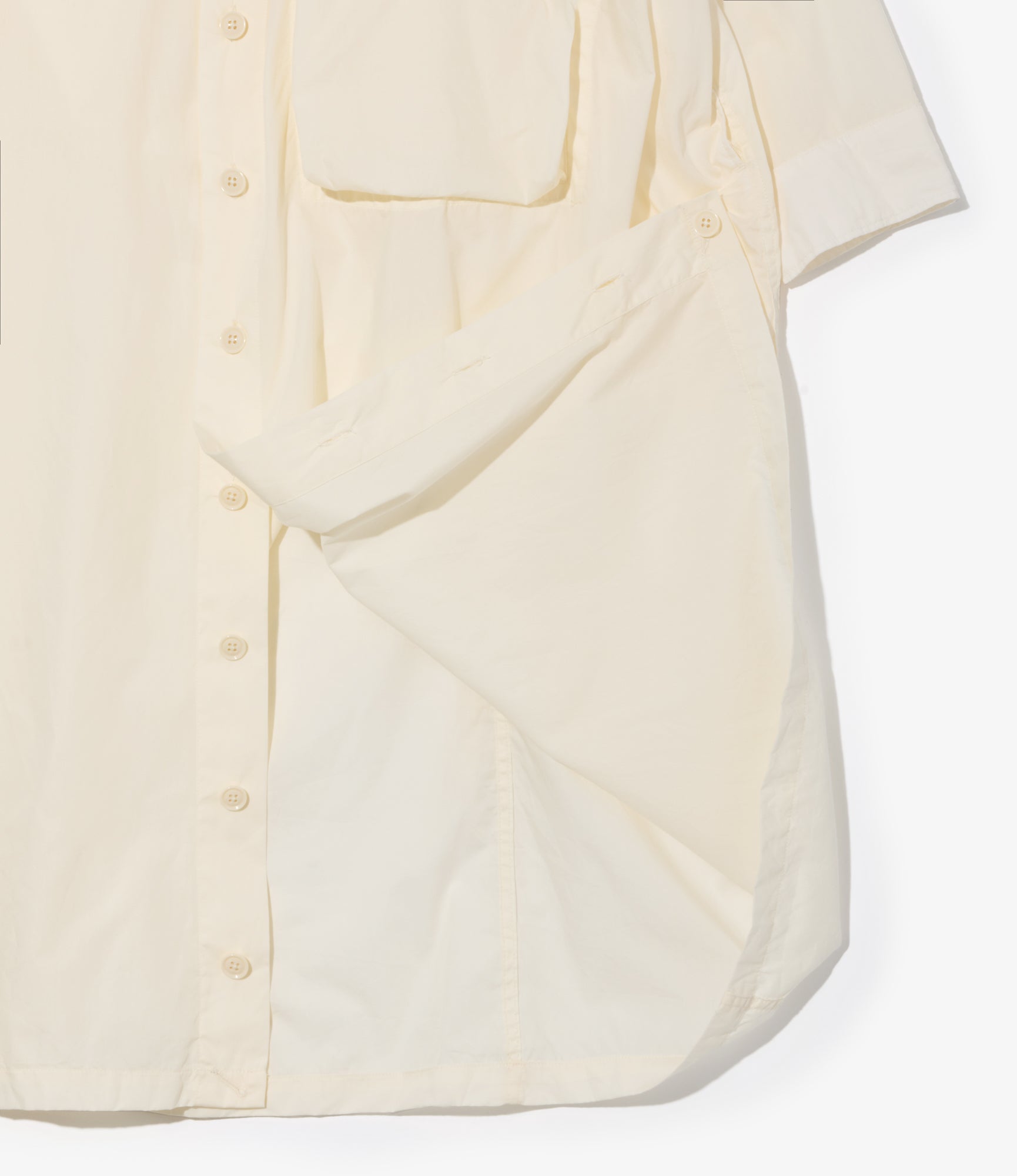 Runaway Dress - Ivory 50's Broadcloth