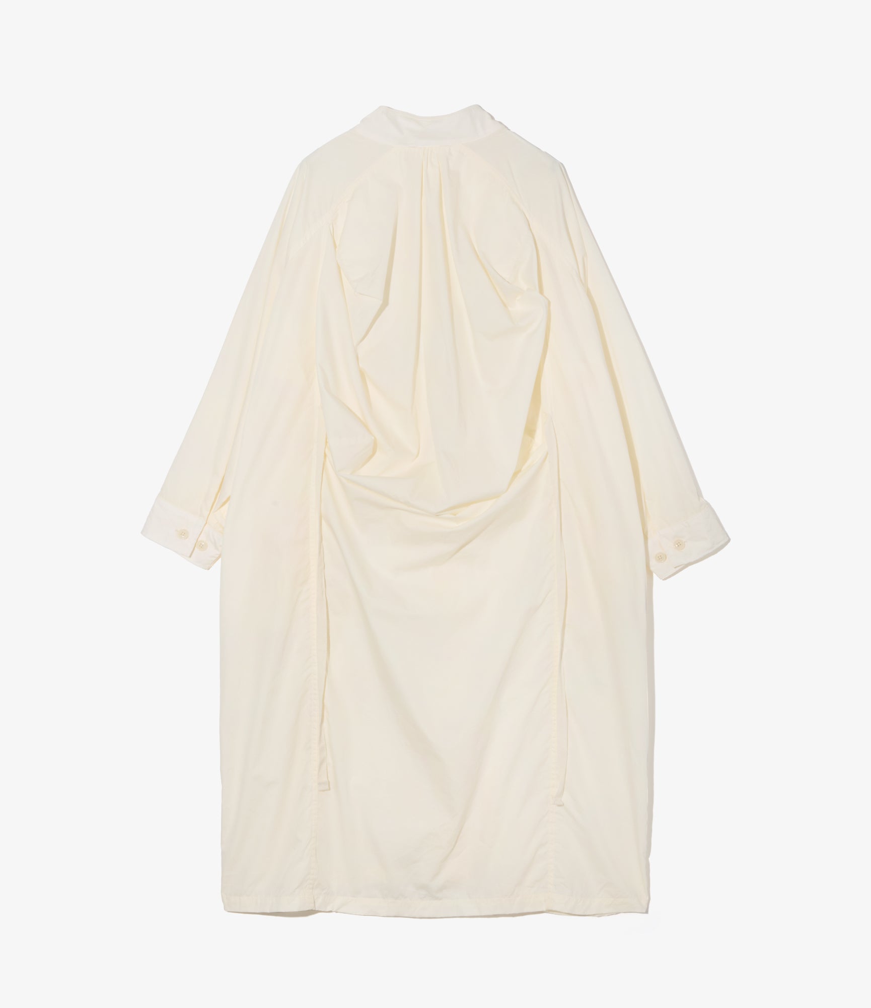 Runaway Dress - Ivory 50's Broadcloth