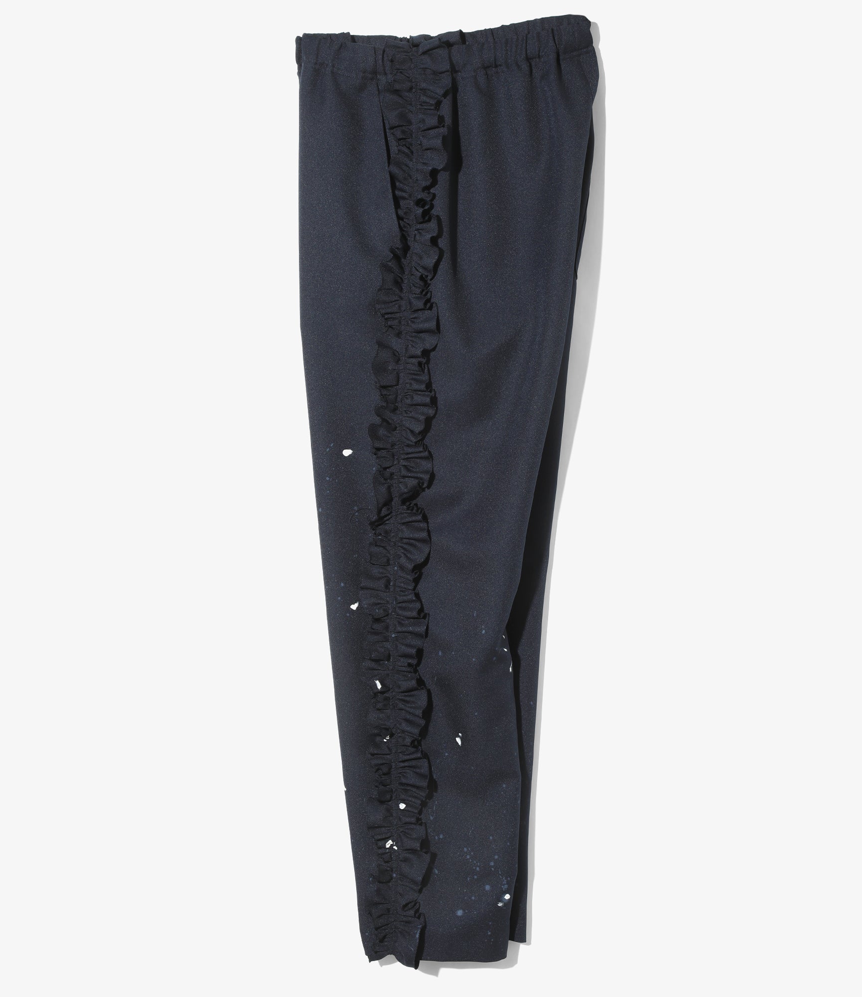 Frill Side Pants - Twill Paint