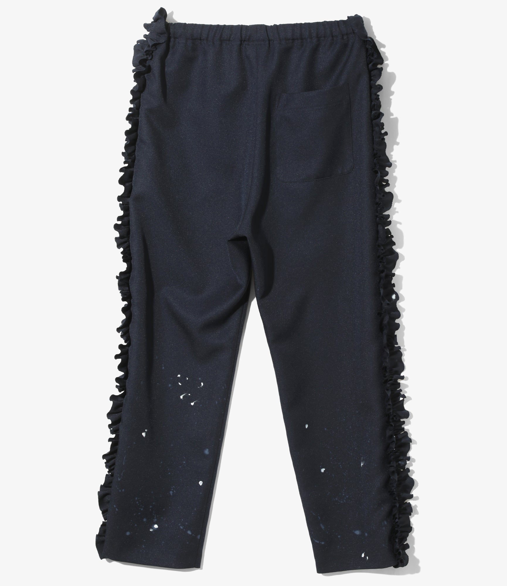 Frill Side Pants - Twill Paint