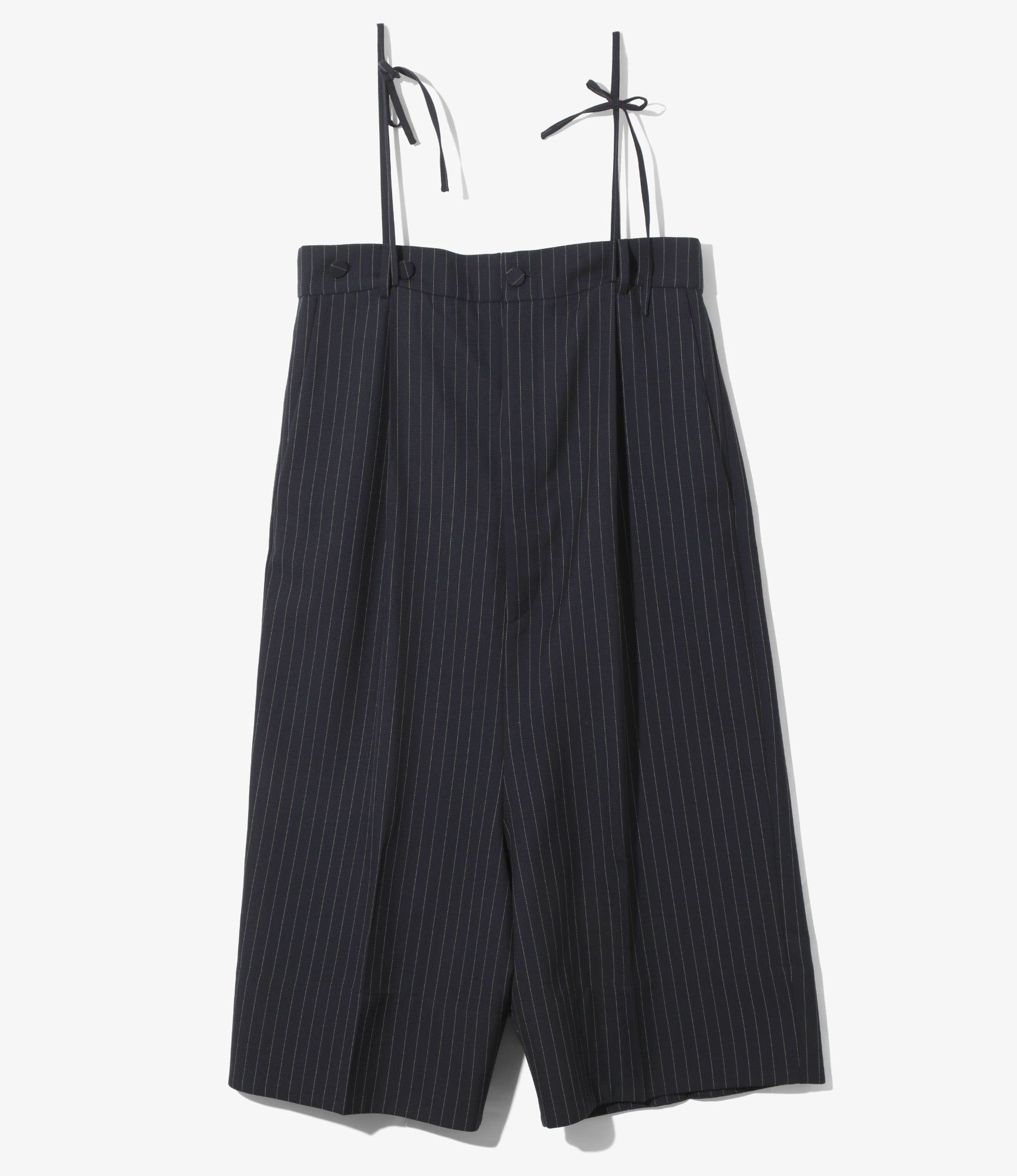 Officer Sarrouel Pants - Navy - Gabardine