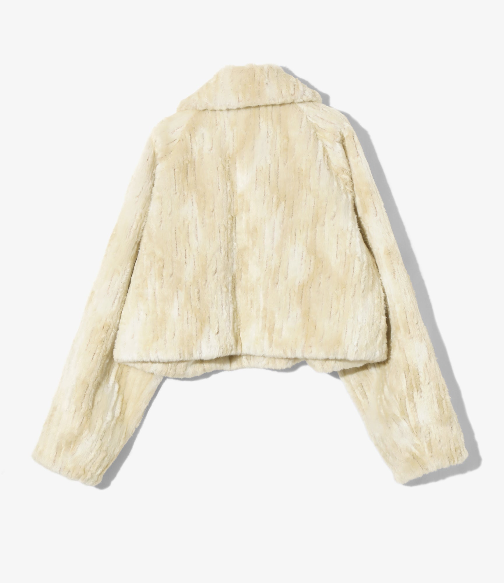 Faux Fur Blouson - Eco Fur