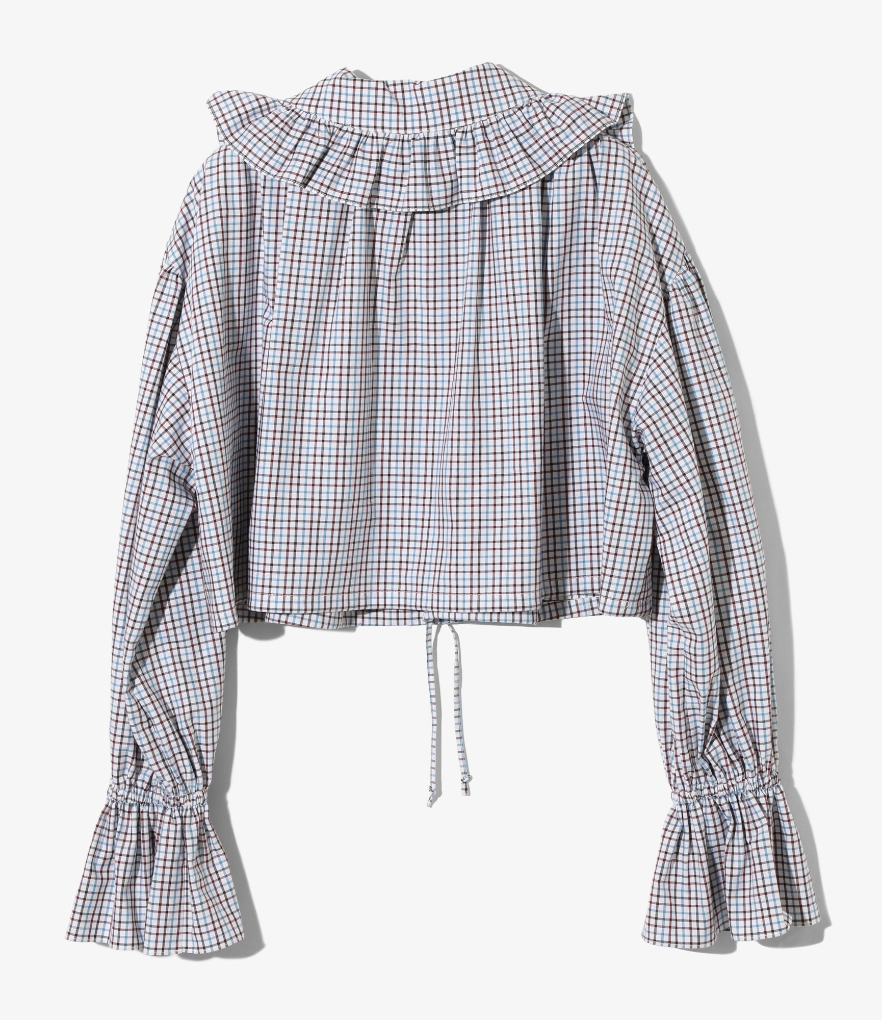 Monogram Stitch Spencer Shirt - Plaid - Tattersall