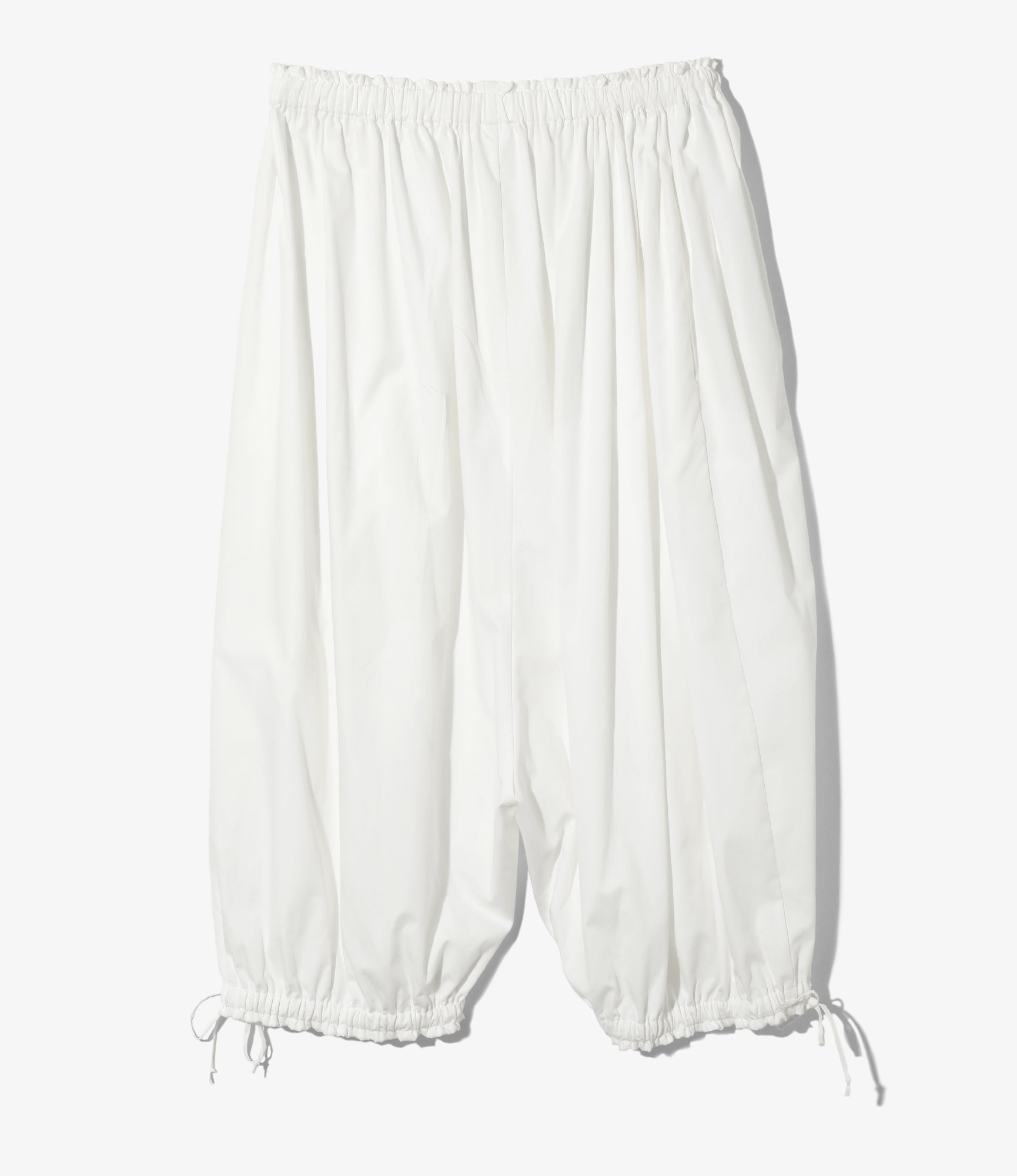 Balloon Unitard - Off White- Solid＆Leopard