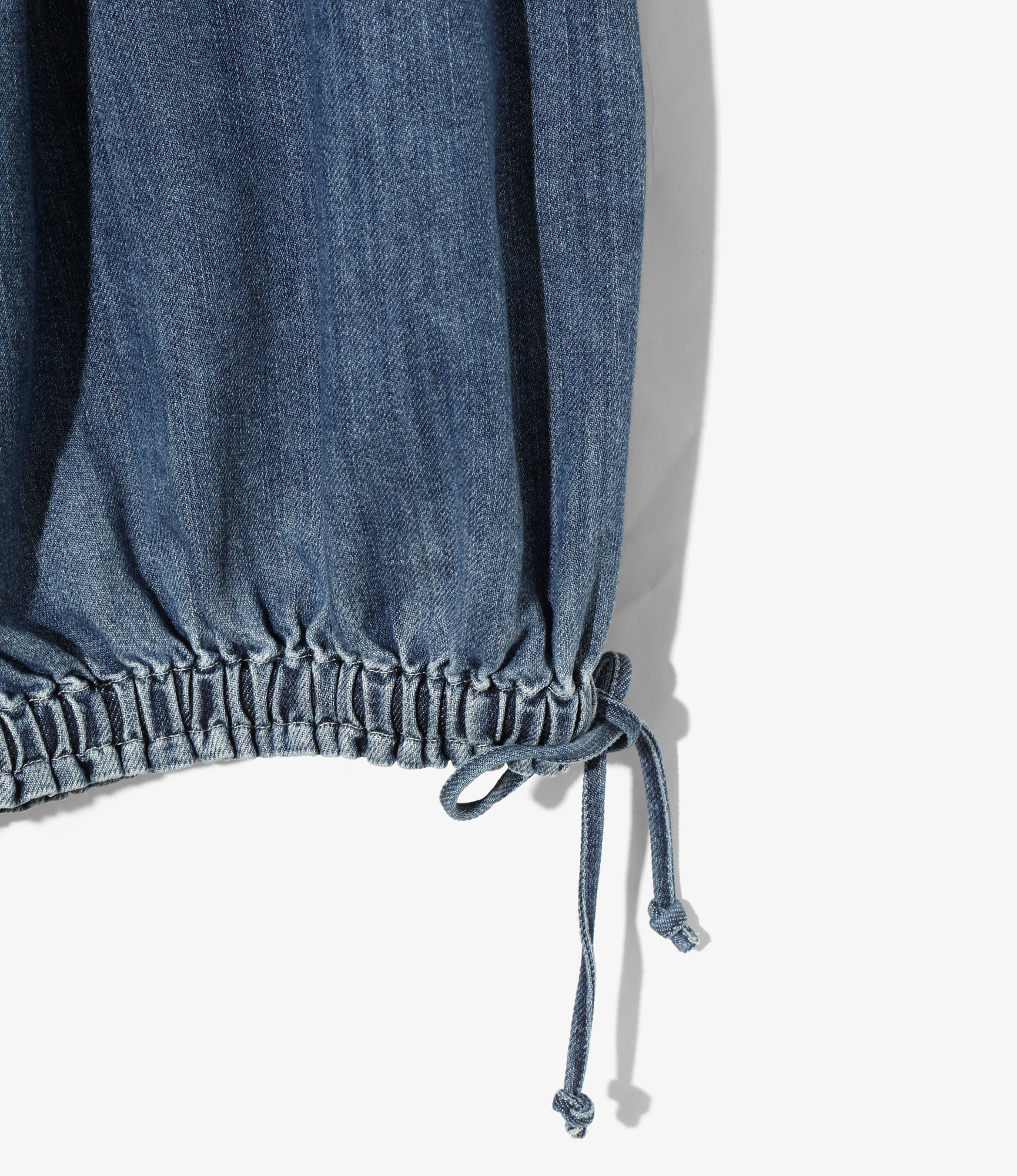 Balloon Unitard - Indigo - Denim