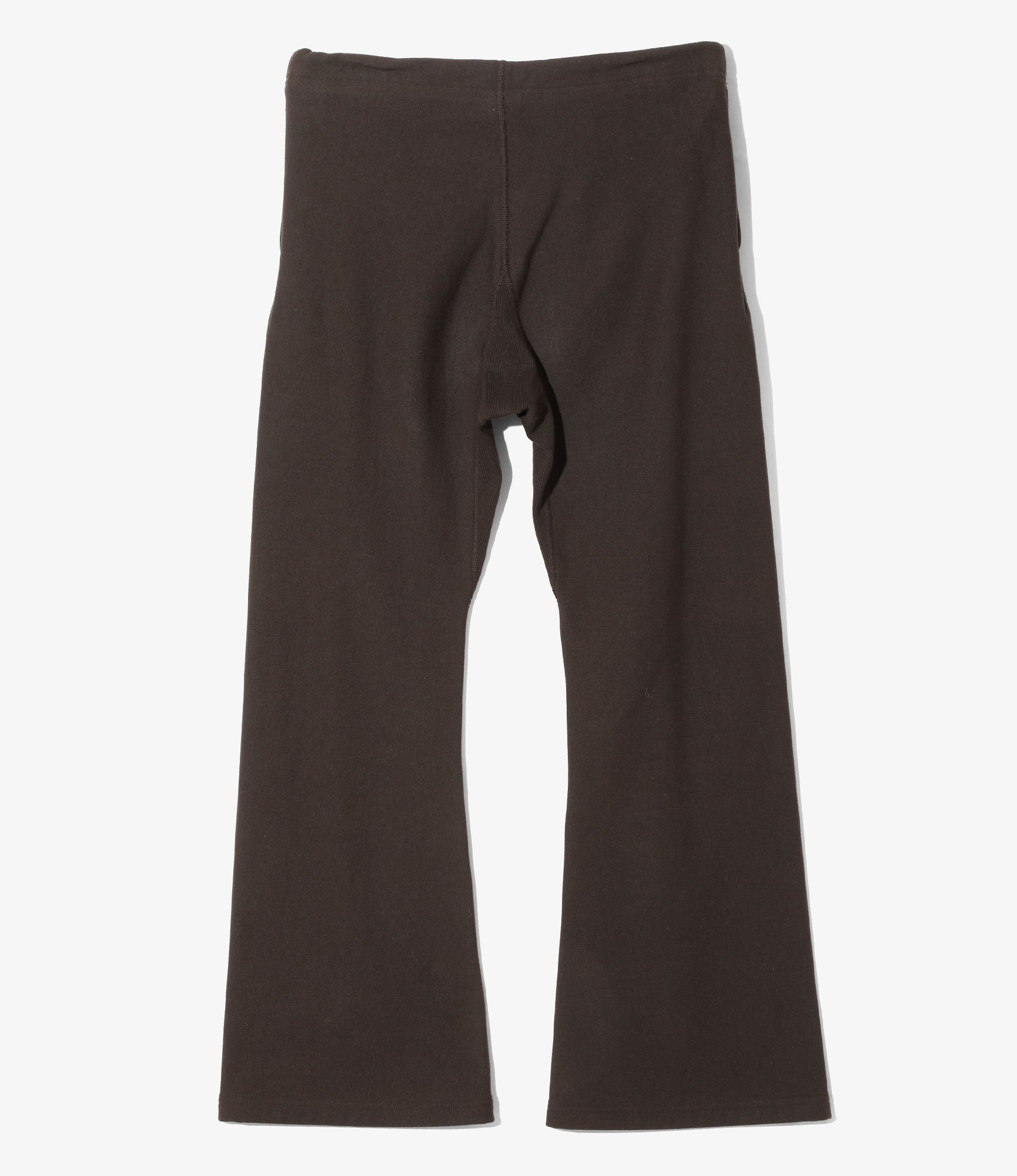 Gadget Flare Pant - Dk. Brown - French Terry
