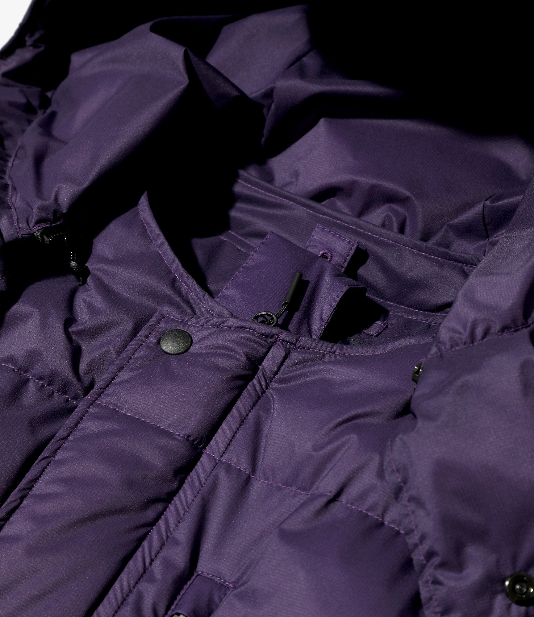 Engineered Garments x Nanga - Detachable Down Coat - Purple