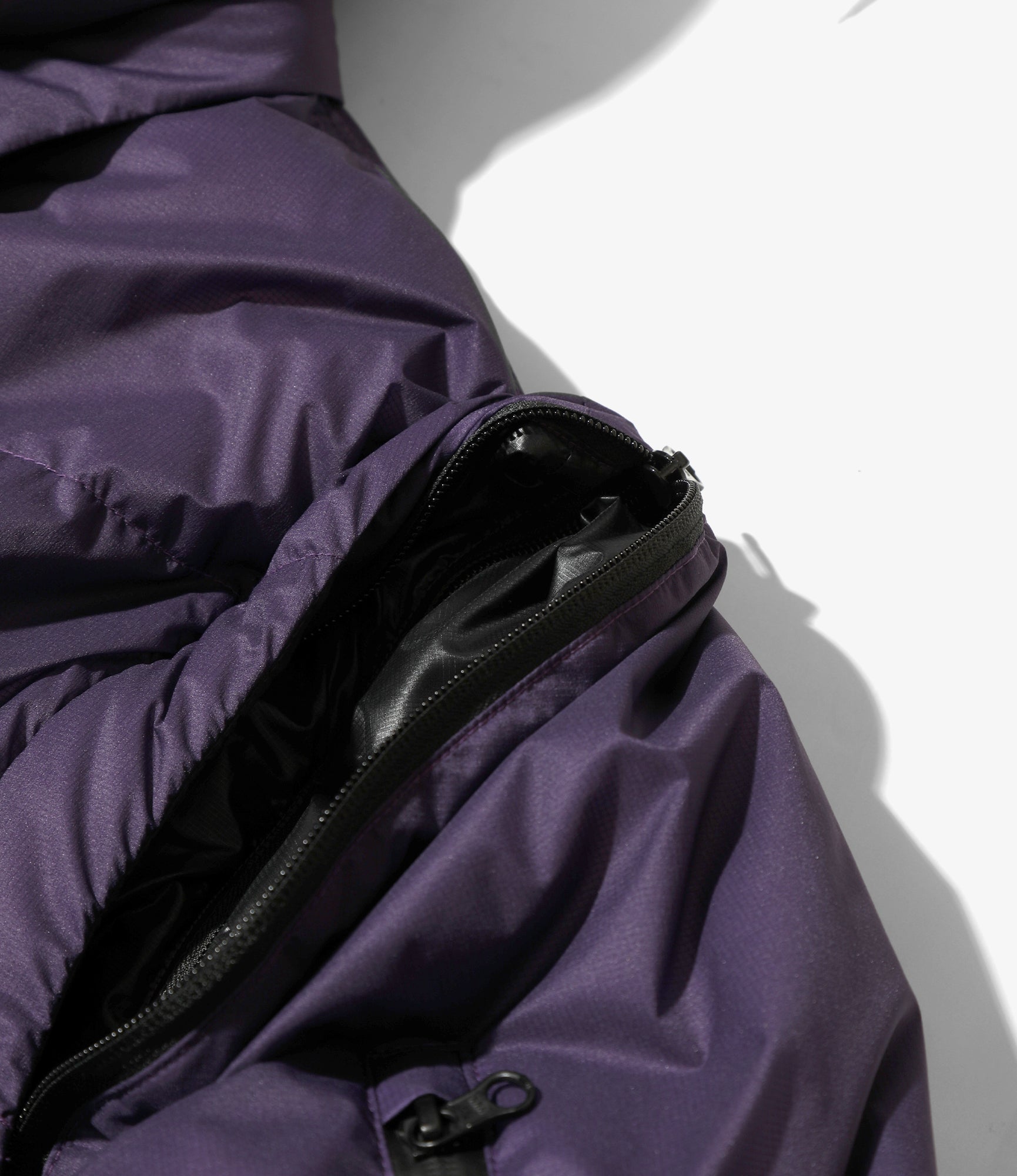 Engineered Garments x Nanga - Detachable Down Coat - Purple