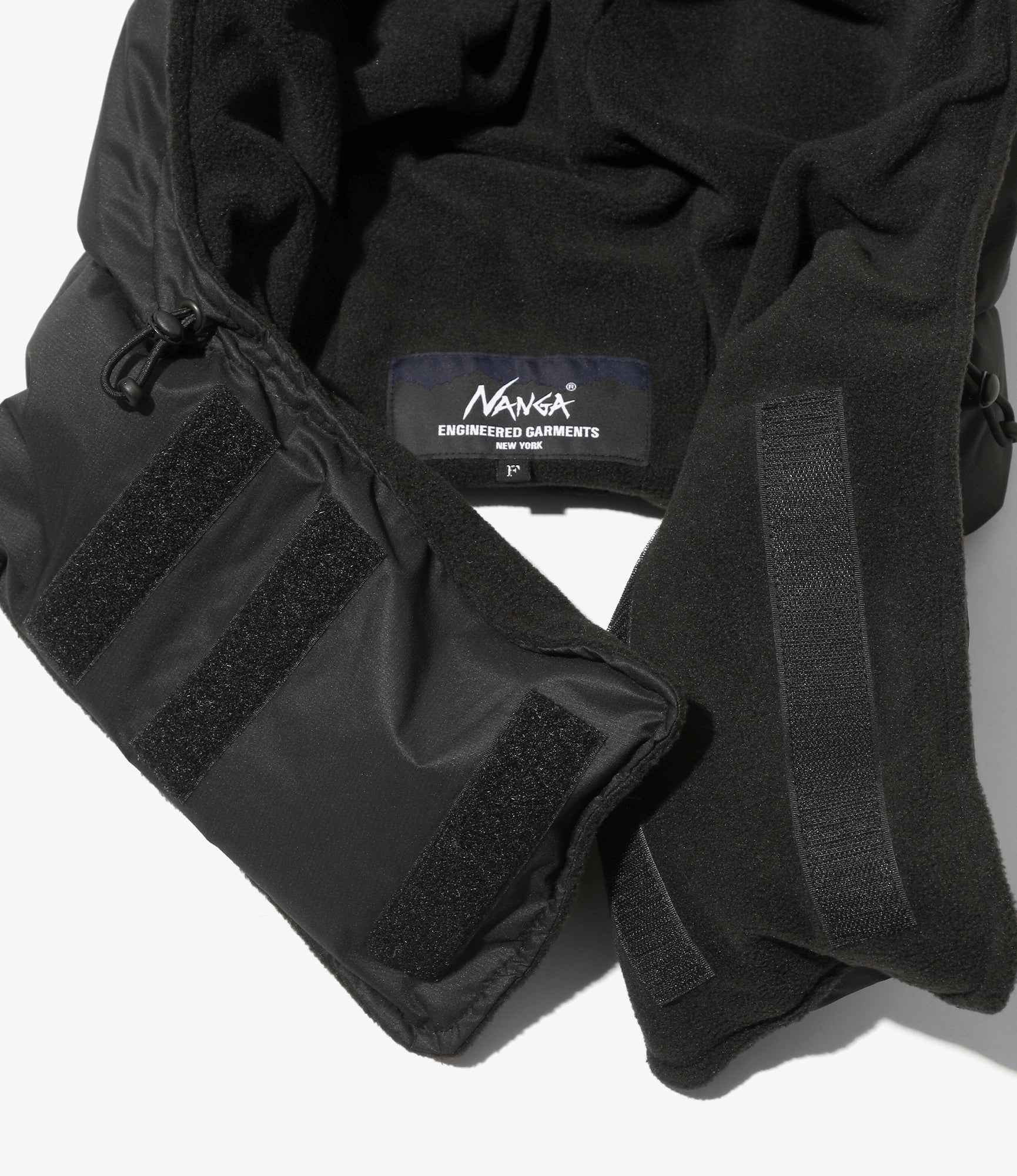 Engineered Garments x Nanga - Down Hoody Accessory - Black