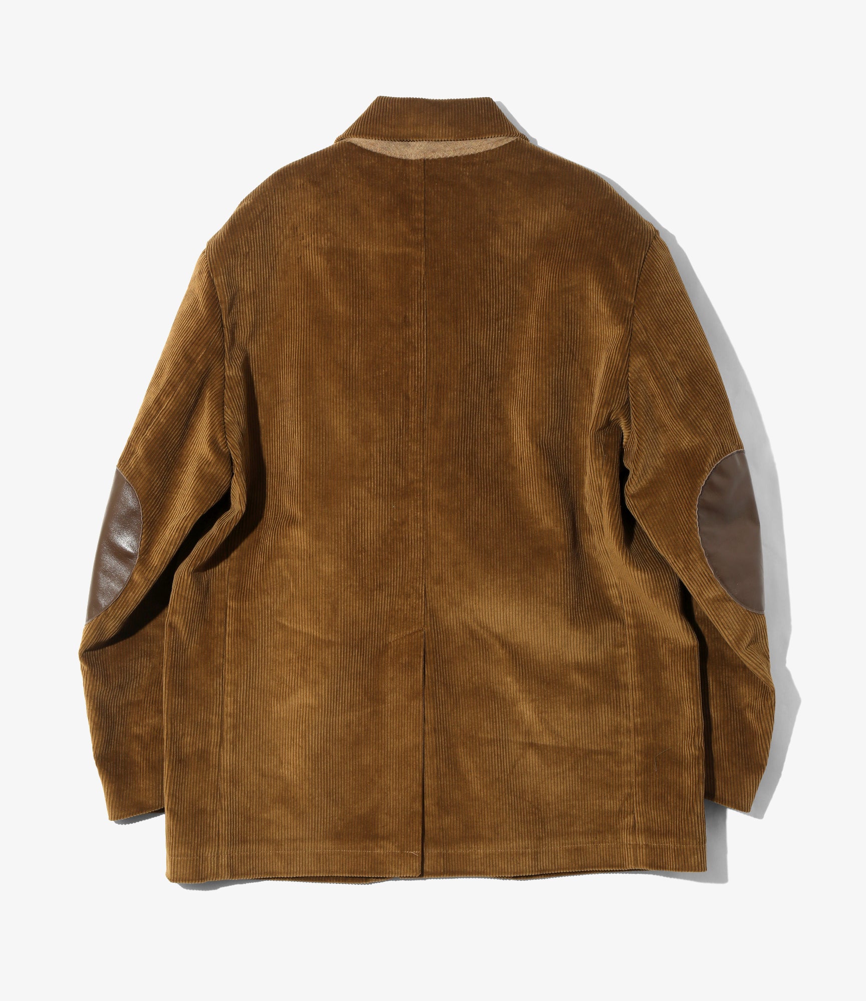 Zipped Travel Jacket - Tan - 8W Corduroy