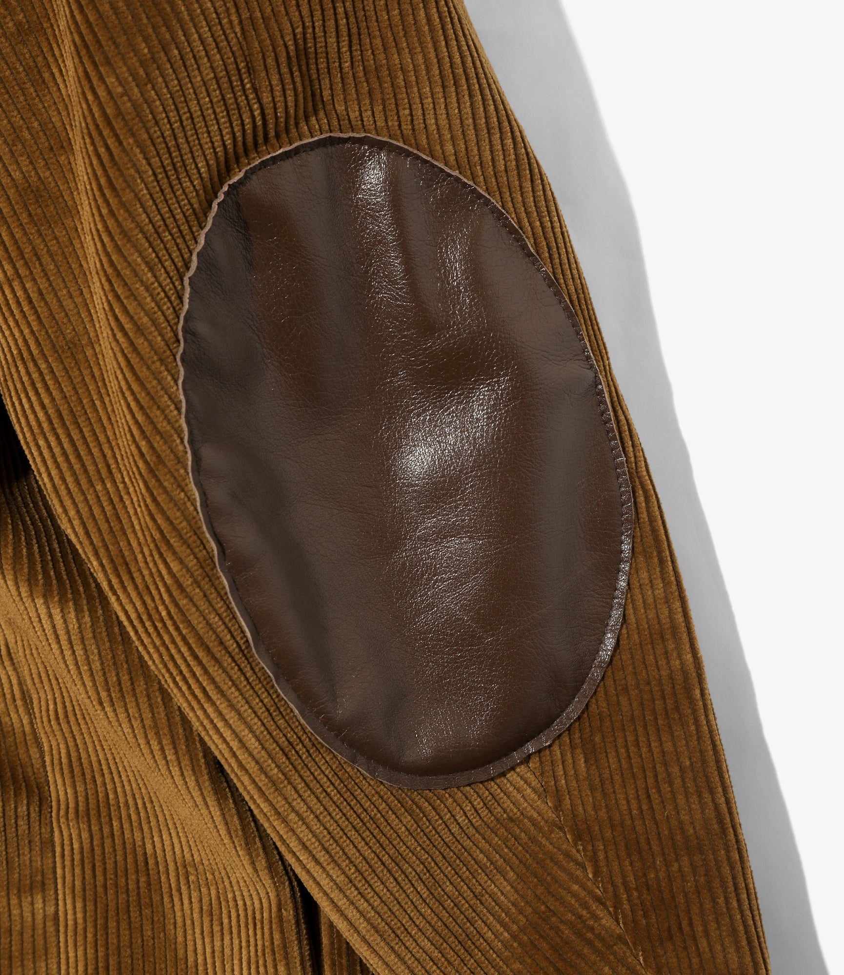 Zipped Travel Jacket - Tan - 8W Corduroy