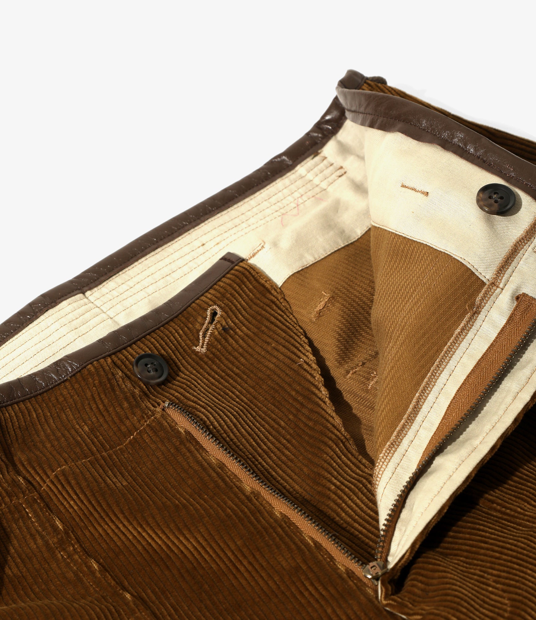 Over Pant - Tan - 8W Corduroy