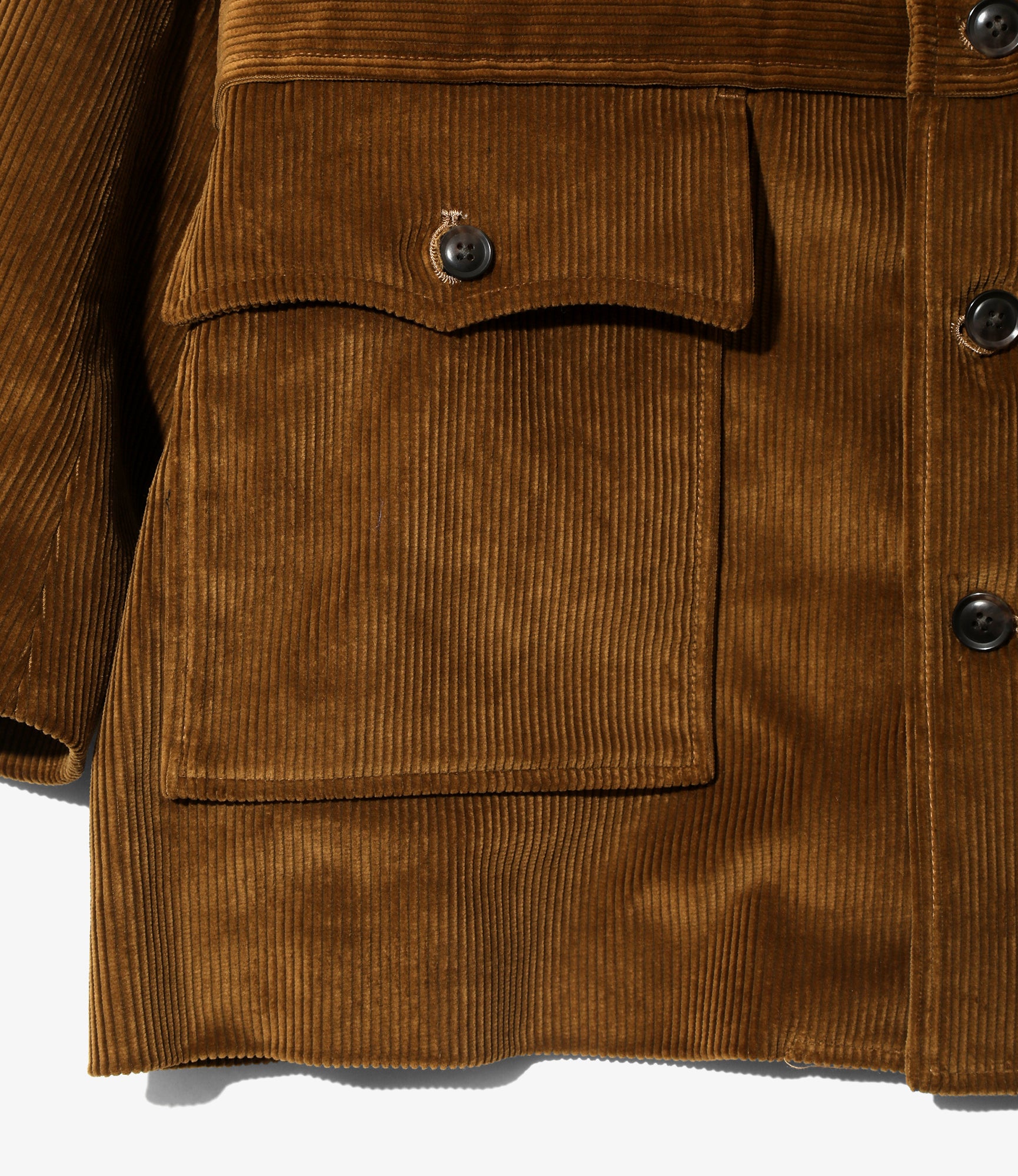 Ranch Jacket - Tan - 8W Corduroy