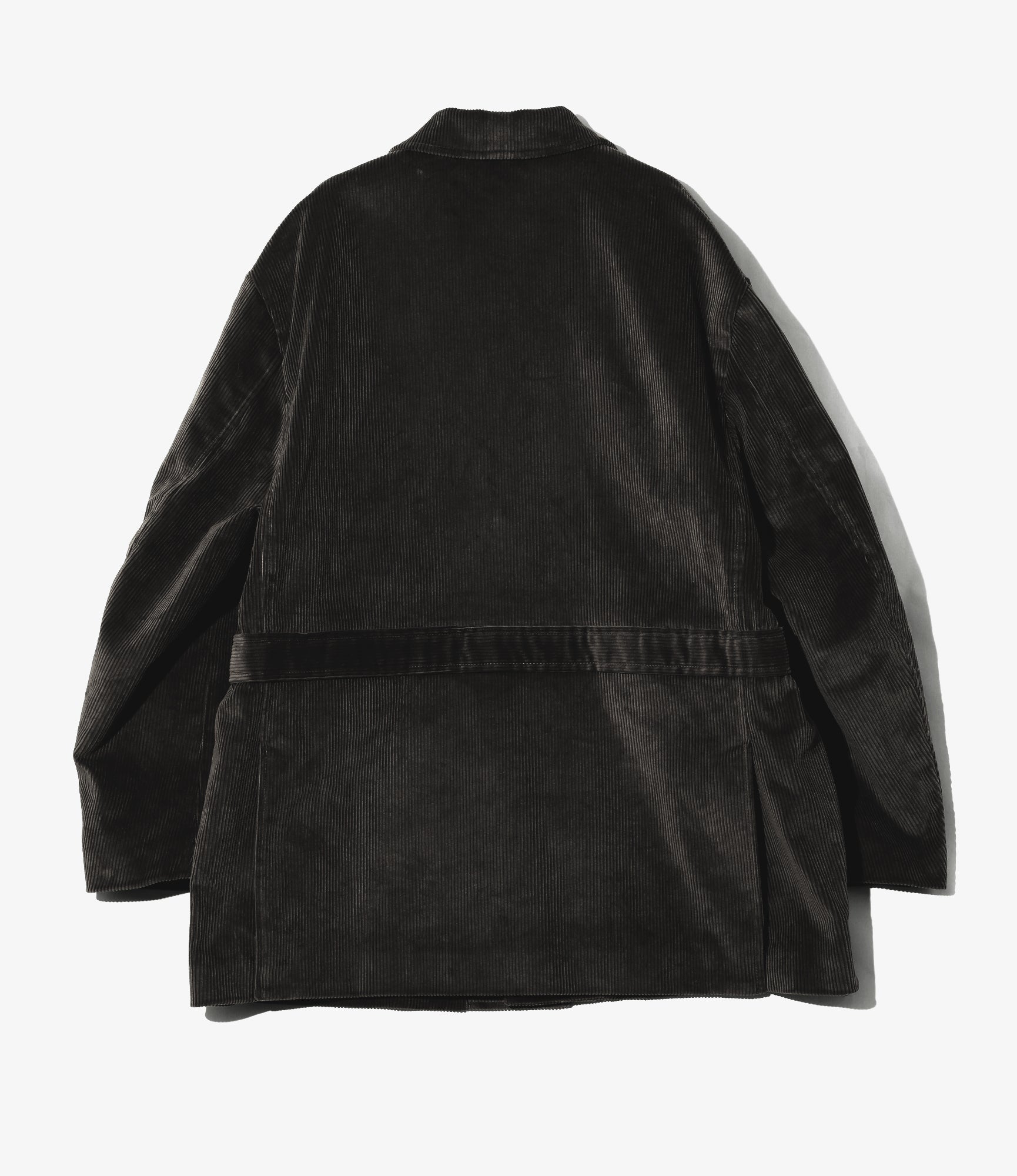 Ranch Jacket - Black - 8W Corduroy